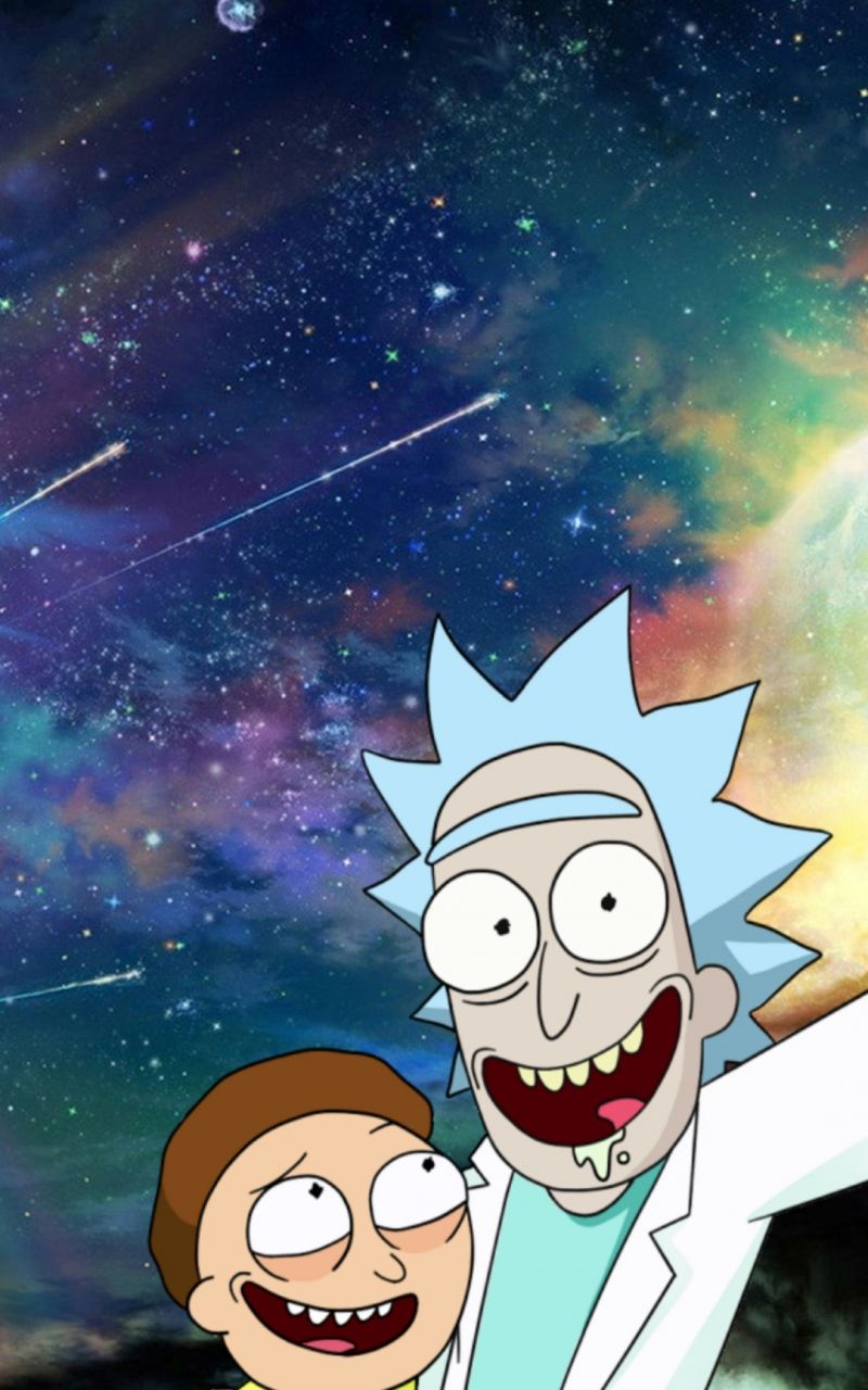 Free download Rick And Morty Wallpaper for iPhone 7 iPhone 7 plus