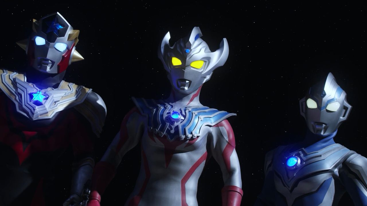 My Shiny Toy Robots Reviews: Ultraman Taiga