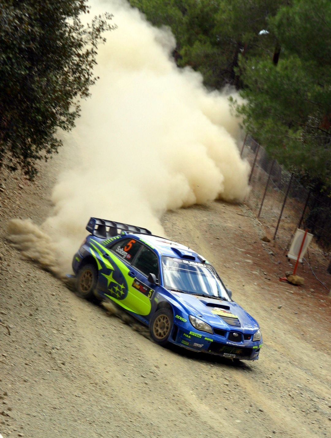 Subaru Rally Car, iPhone, Desktop HD Background
