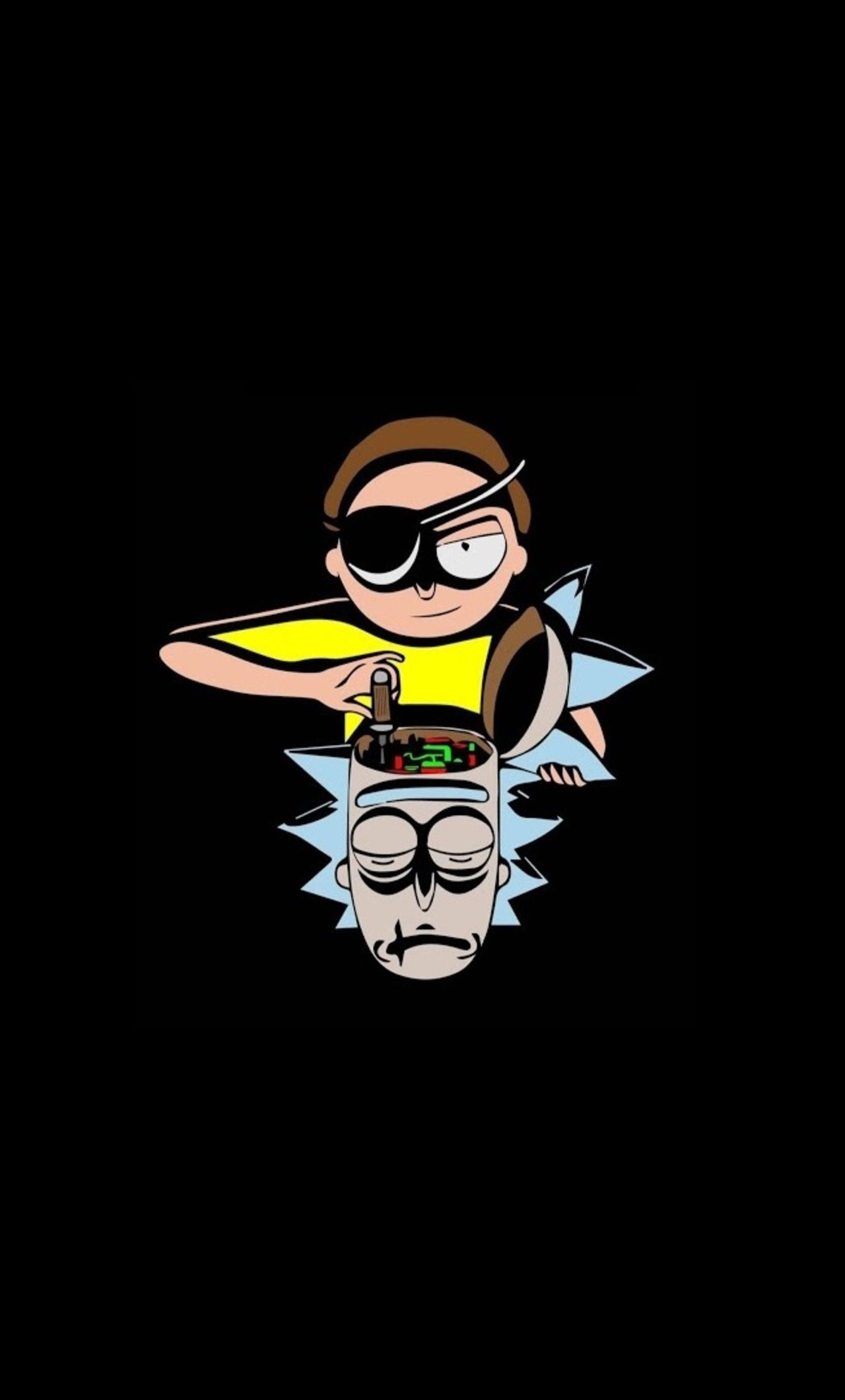 Rick And Morty Wallpaper iPhone 6
