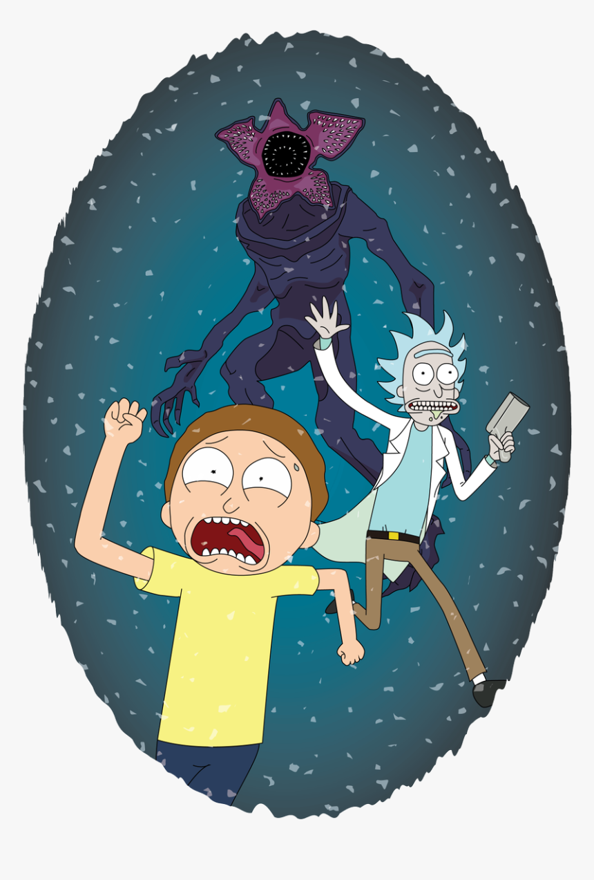 Rick and Morty Portal Gun Wallpaper iPhone Phone 4K #9250e