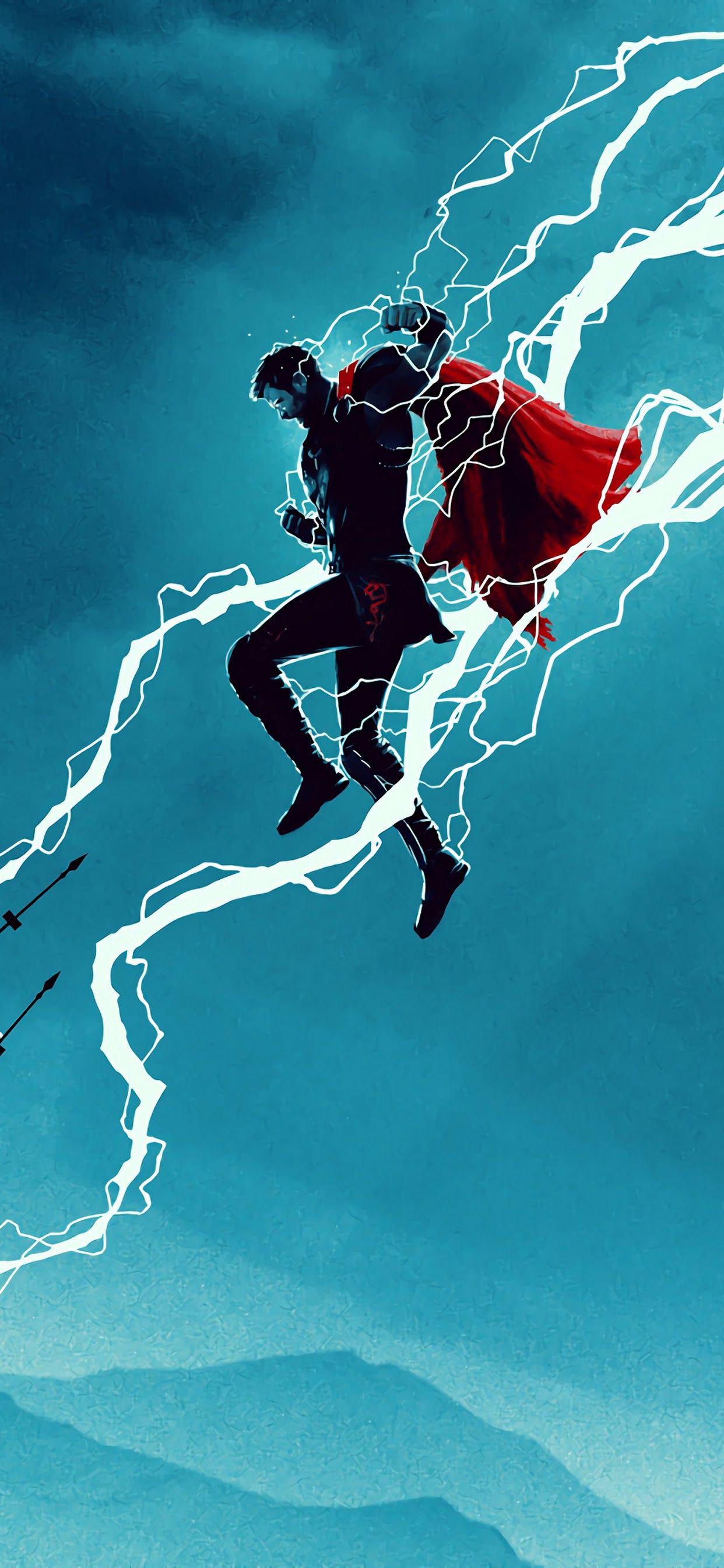 Thor Lightning 4K Wallpaper
