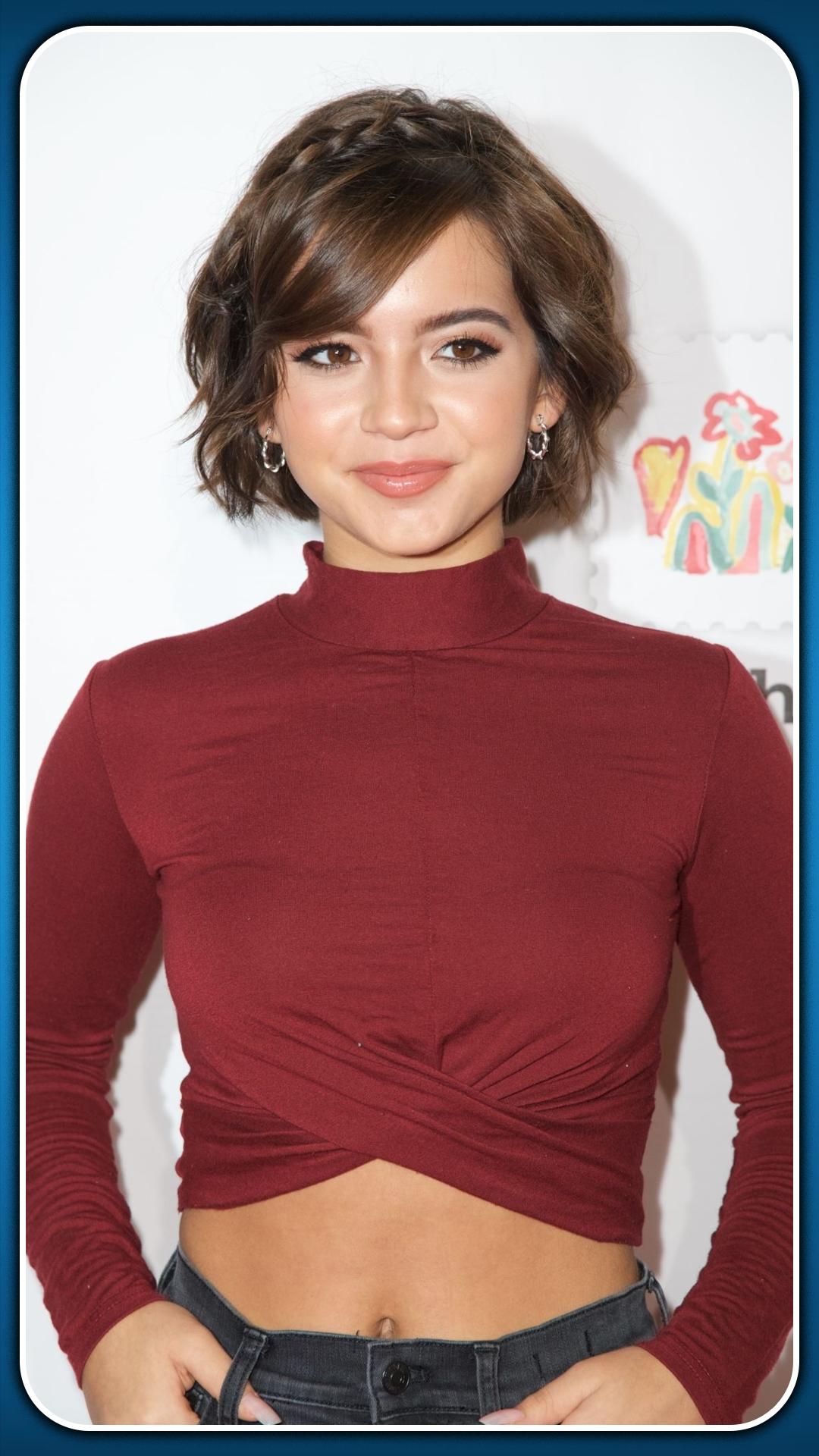 Isabela Moner HD Wallpaper for Android