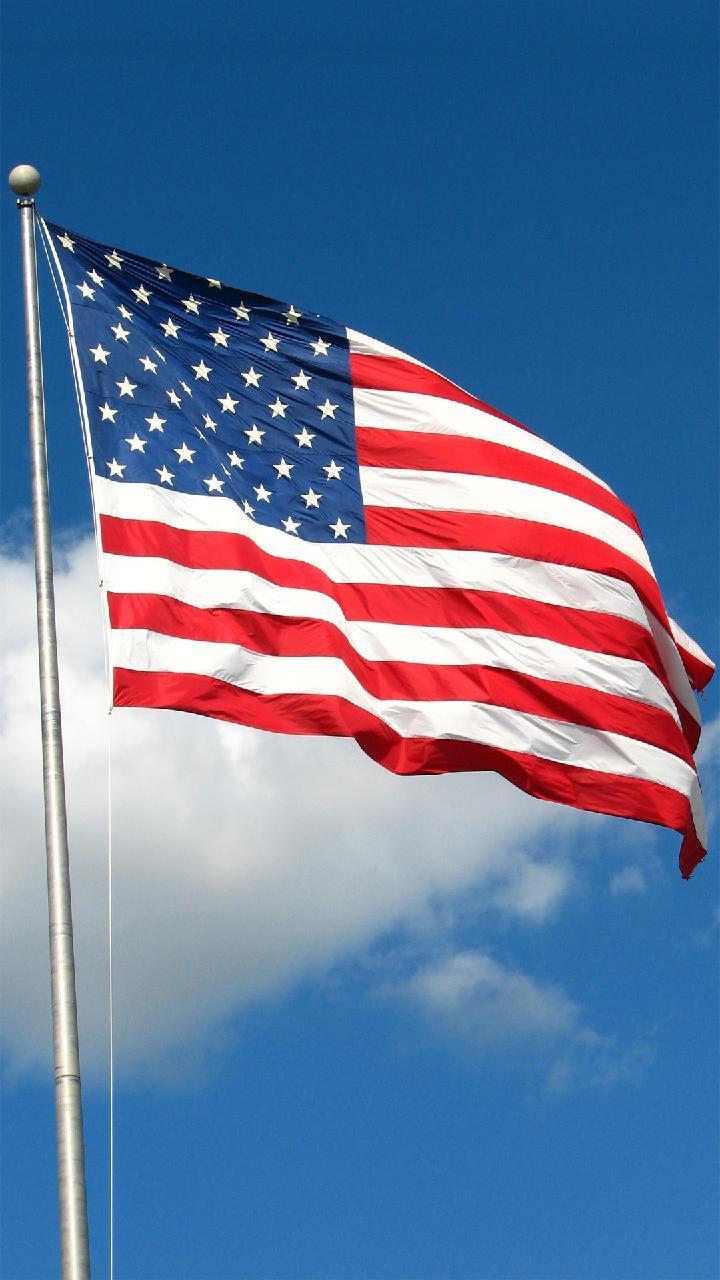 USA Flag HD Wallpaper for Android