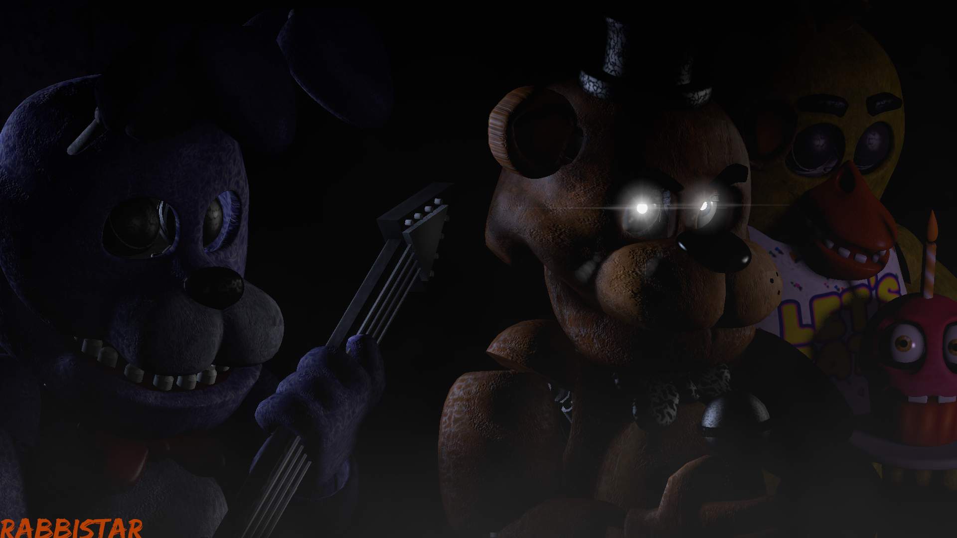 Five Nights at Freddy's 1 Wallpaper