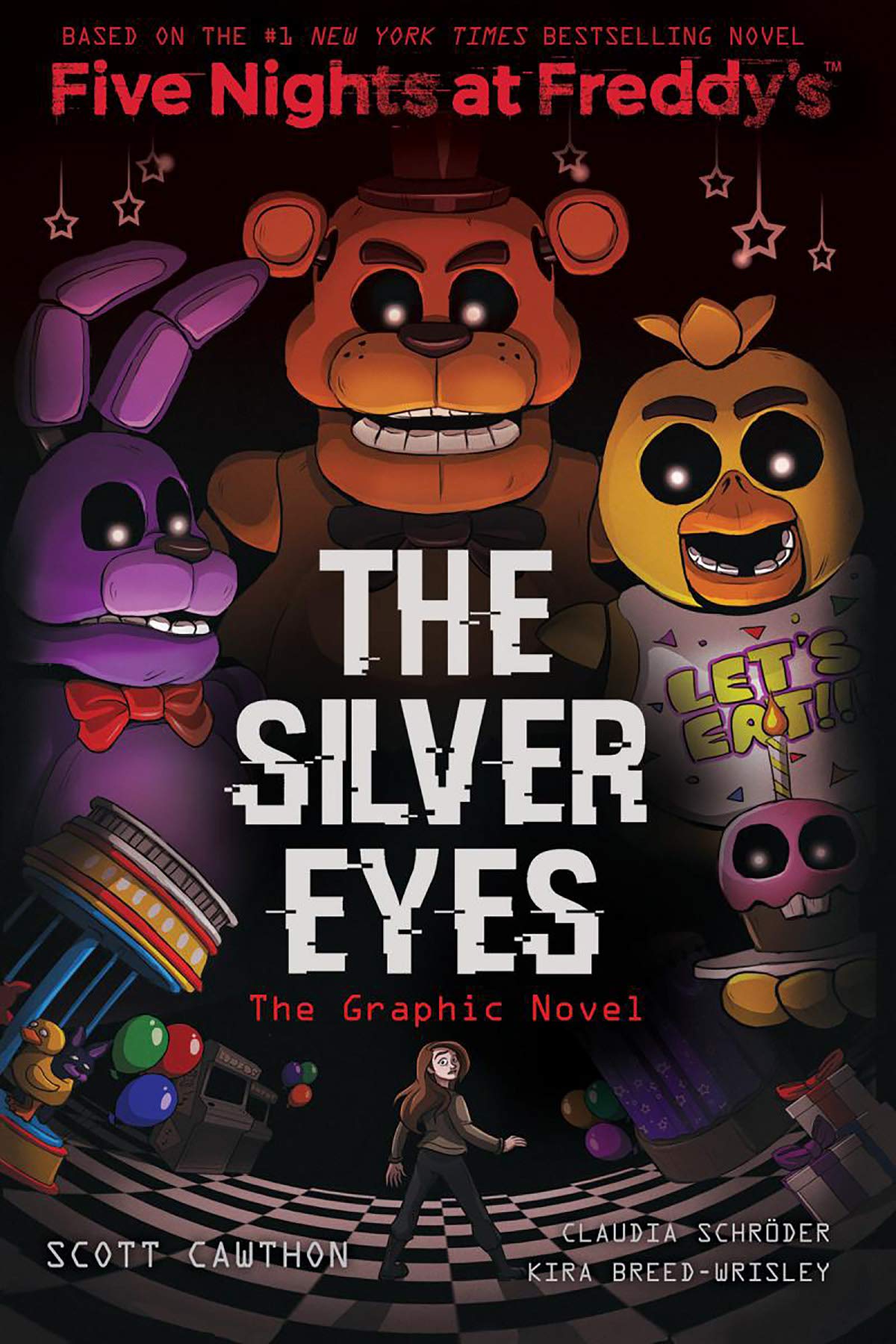 The Silver Eyes Five Nights at Freddy's Graphic Novel, Amazon