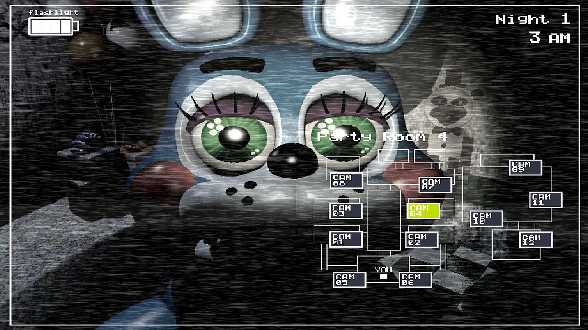 Five Nights At Freddy's Stage FNAF 1 Wallpapers - Wallpaper Cave