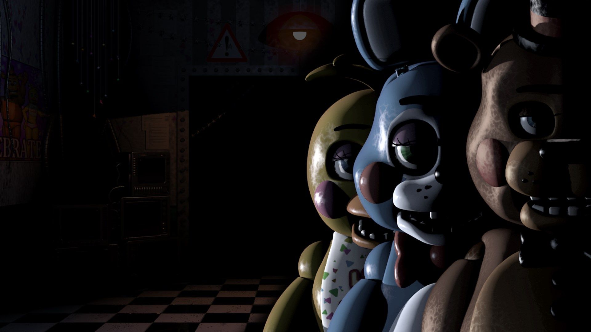 Five Nights At Freddy S Stage FNAF Wallpapers Wallpaper Cave