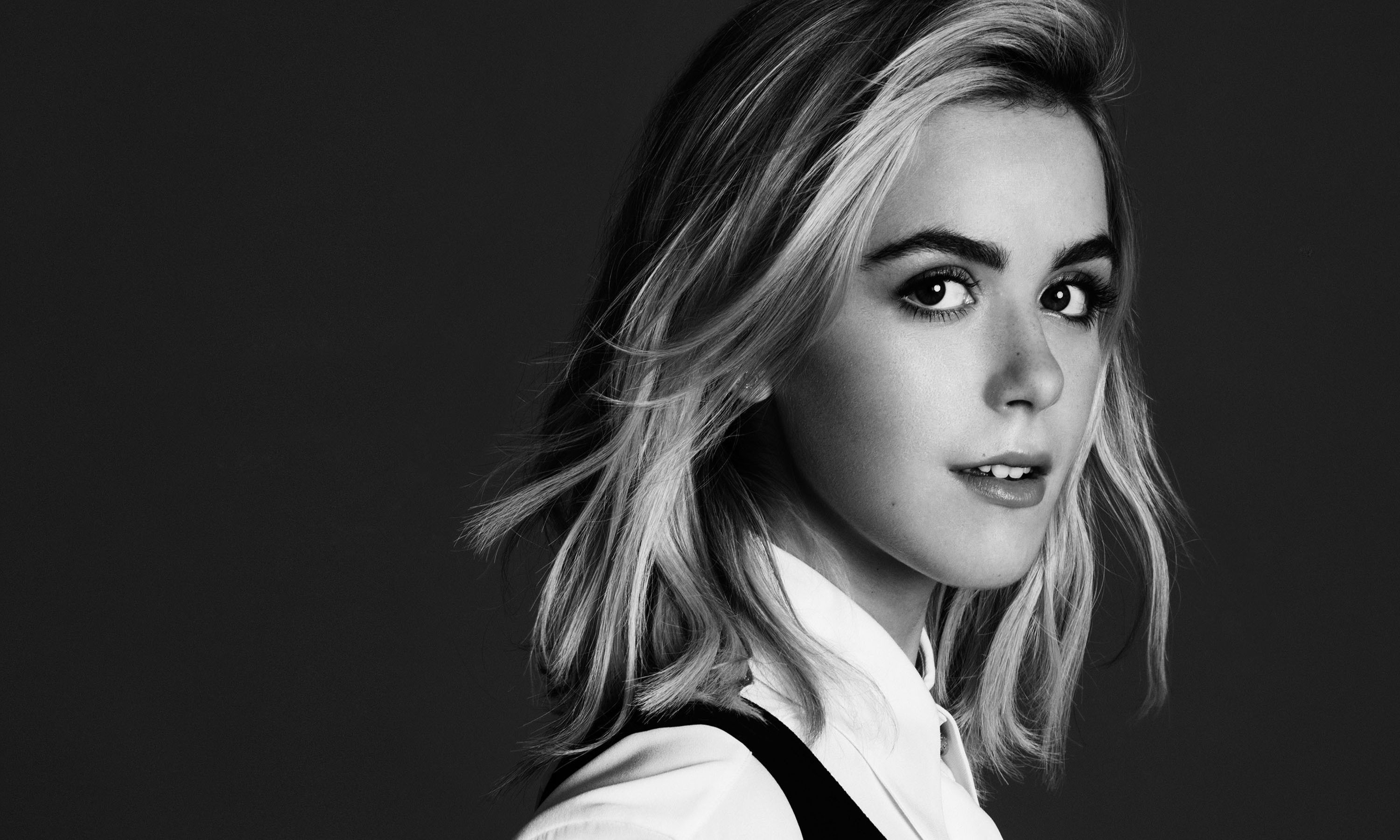 Kiernan Shipka Netflix Sabrina Spellman Wallpaper, HD Celebrities