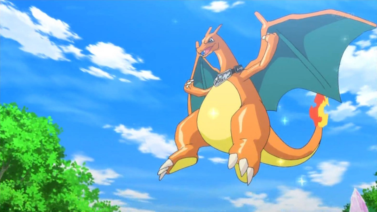 Alain's Charizard. Pokémon