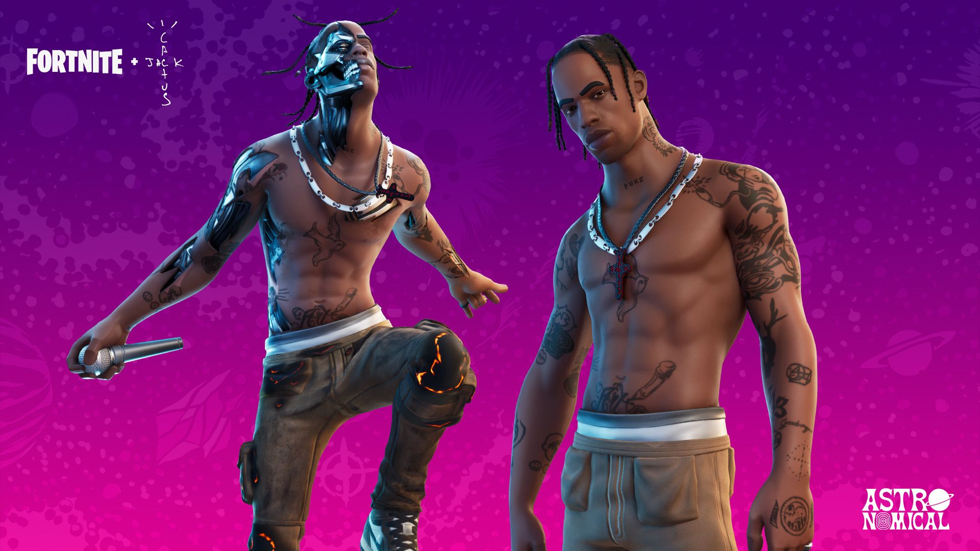 Over 12M Gamers Tuned in to Watch Travis Scott Get 'Astronomical