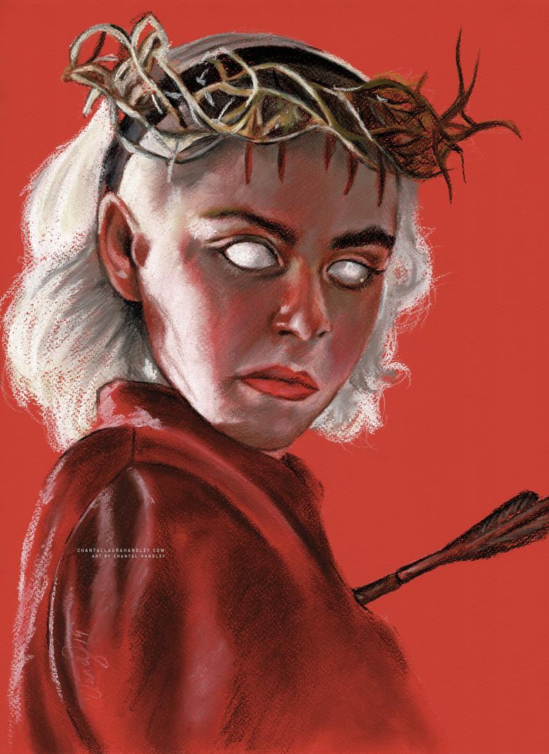 The Chilling Adventures Of Sabrina Wallpaper