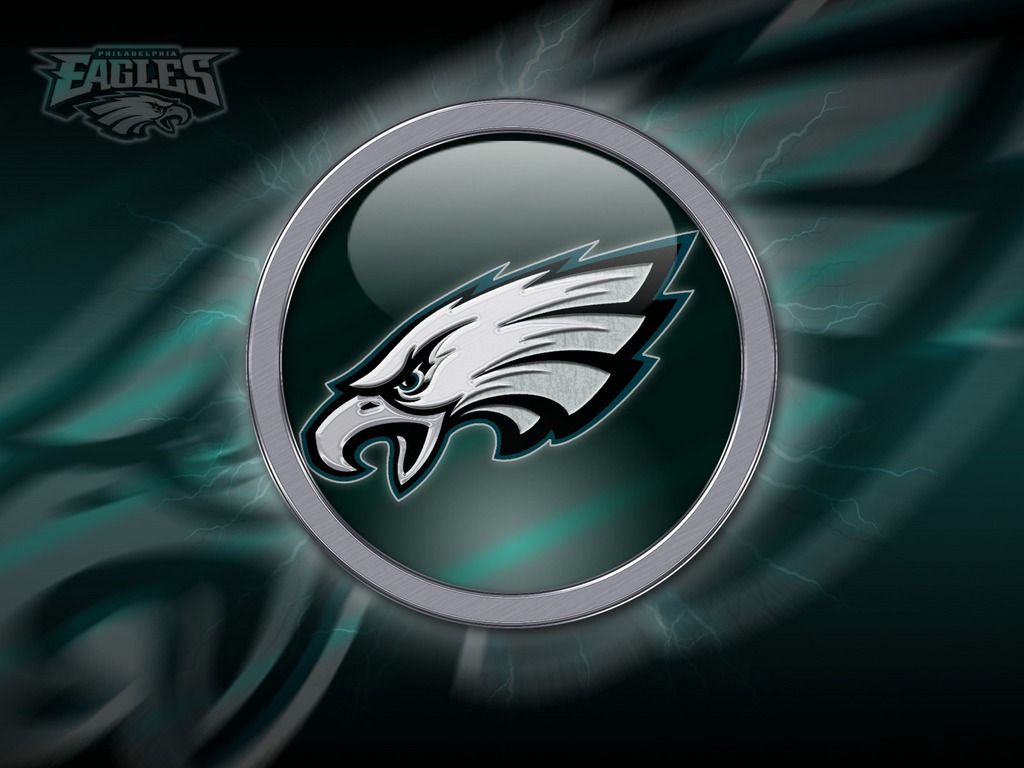 Free download Image eagles logo wallpaper [1024x768]