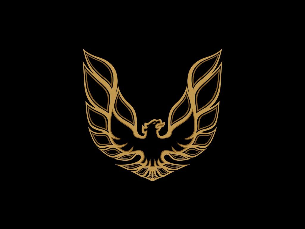 Pontiac Firebird TRANS AM flaming eagle logo con imágenes