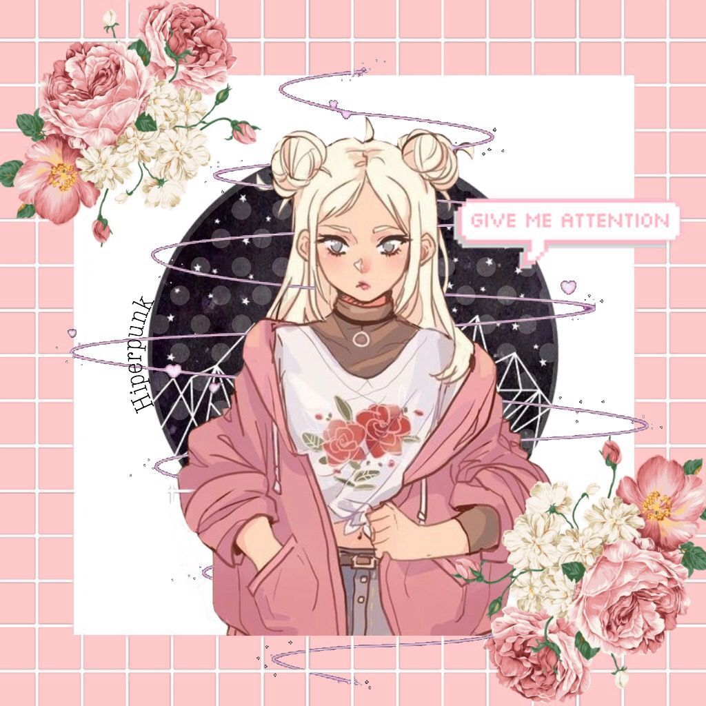 Anime Girl Cute Aesthetic Wallpapers Wallpaper Cave