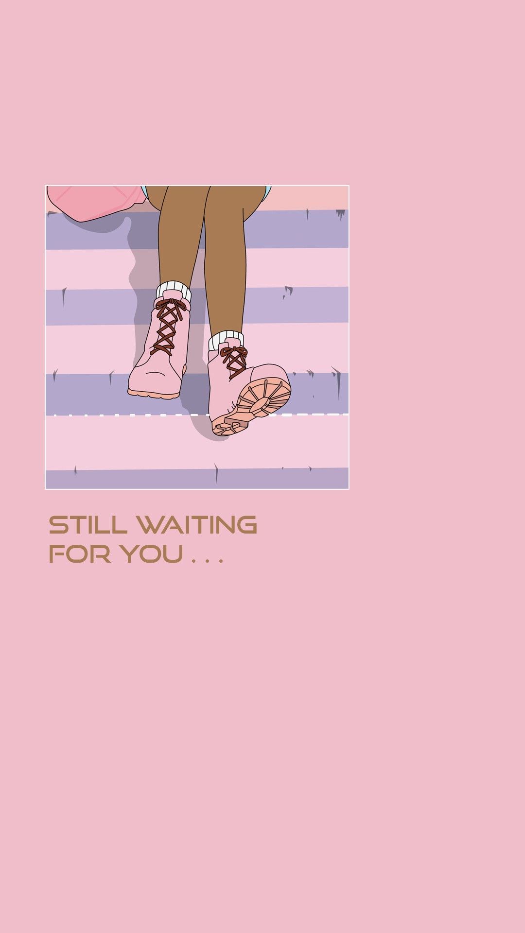 Still Waiting For You. #quote #anime #manga #lifestyle. Cute