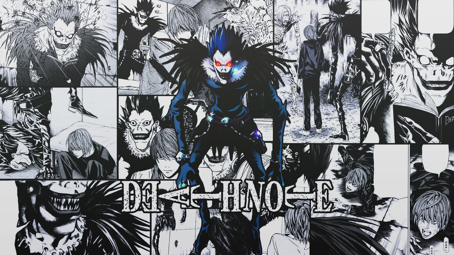 Anime Ps4 HD Death Note Shinigami Wallpapers - Wallpaper Cave