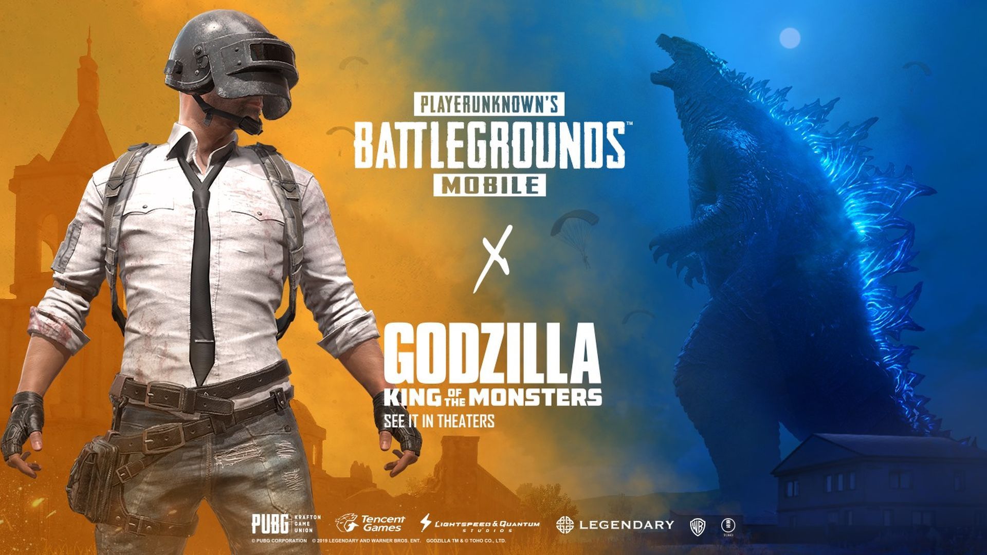 PUBG Mobile's next crossover is with Godzilla