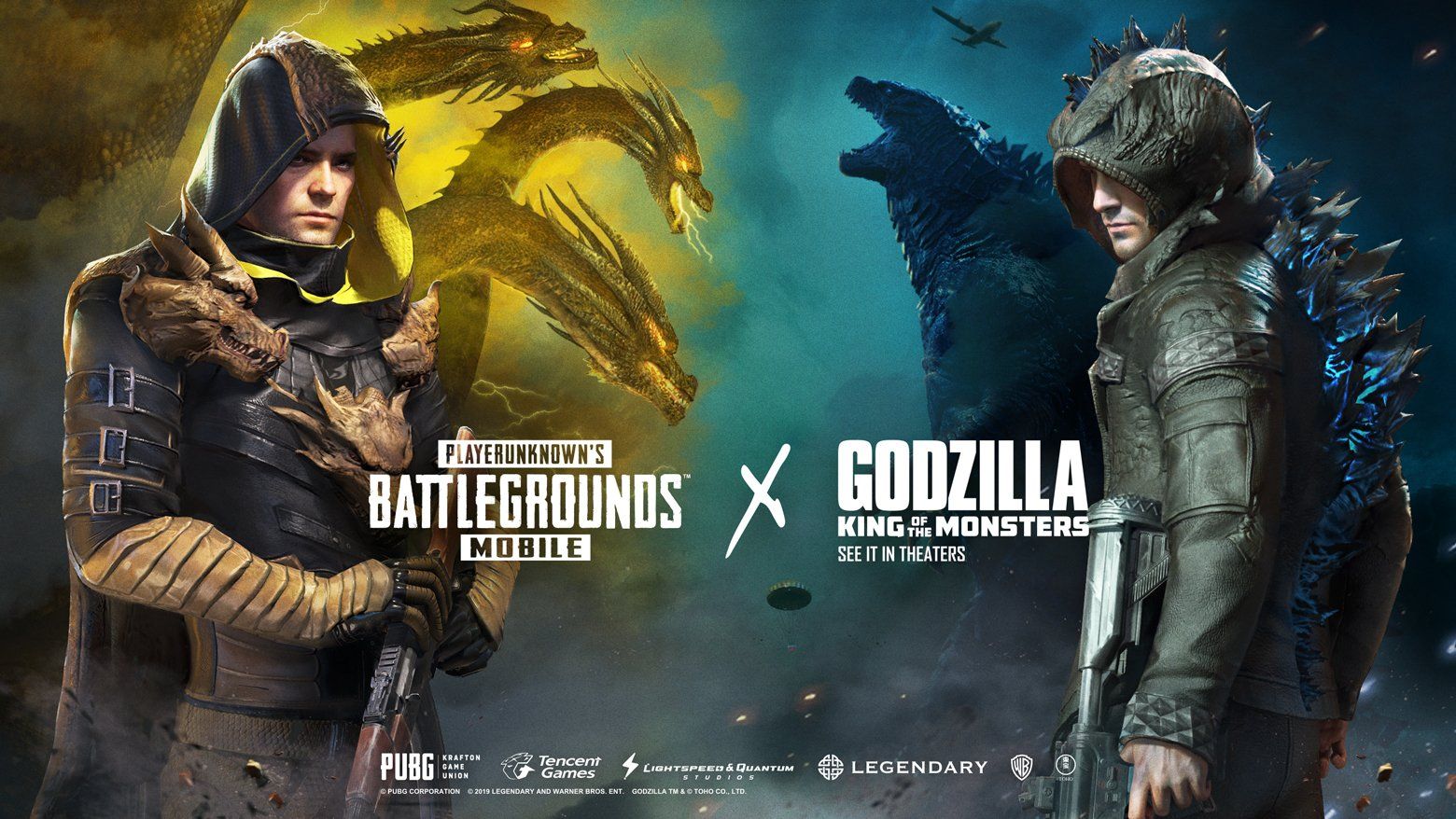 PUBG Mobile Godzilla Event Guide To Unlock Skins, Pans, And Guns