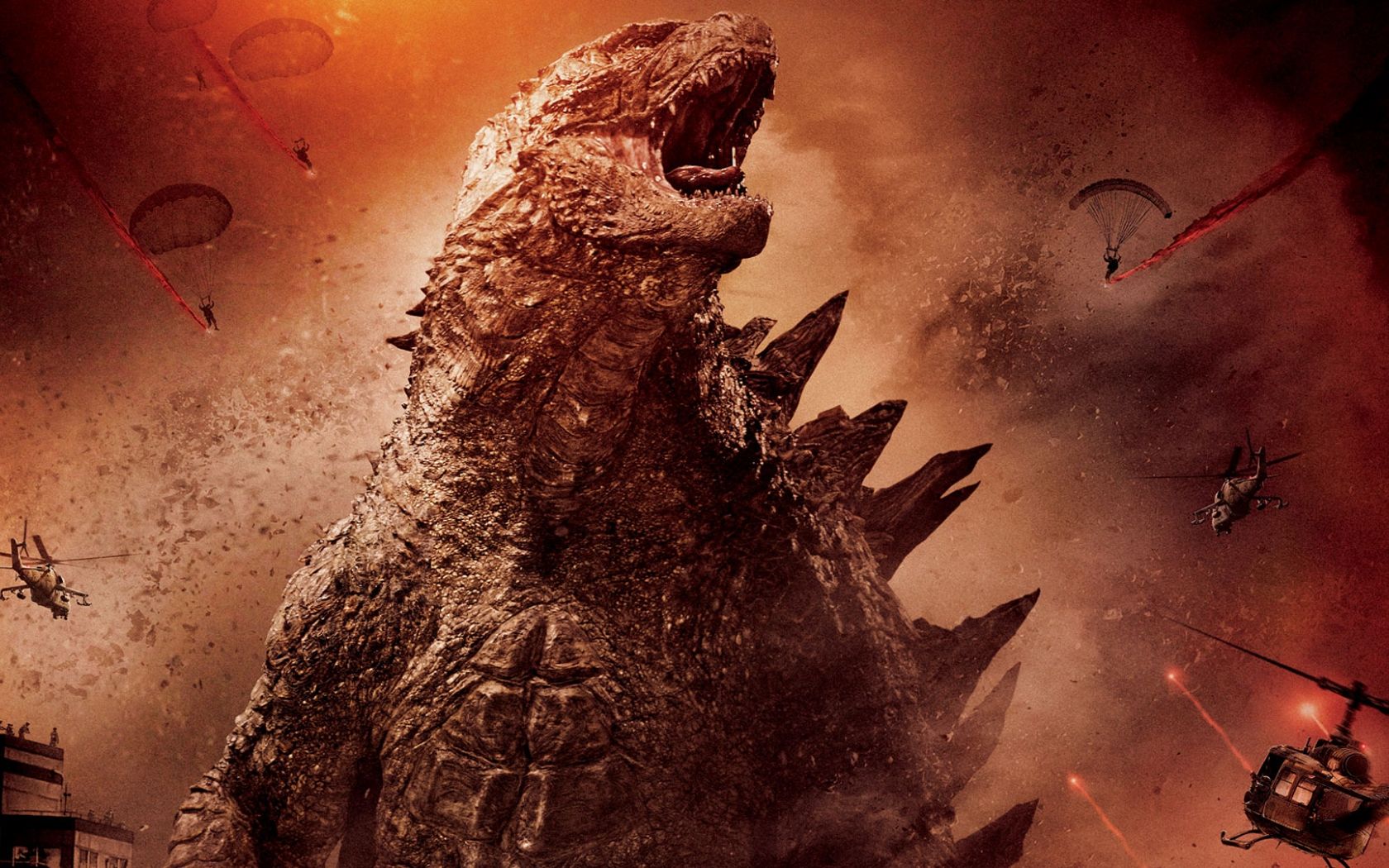 Free download Godzilla 2014 Wallpaper 1920x1080
