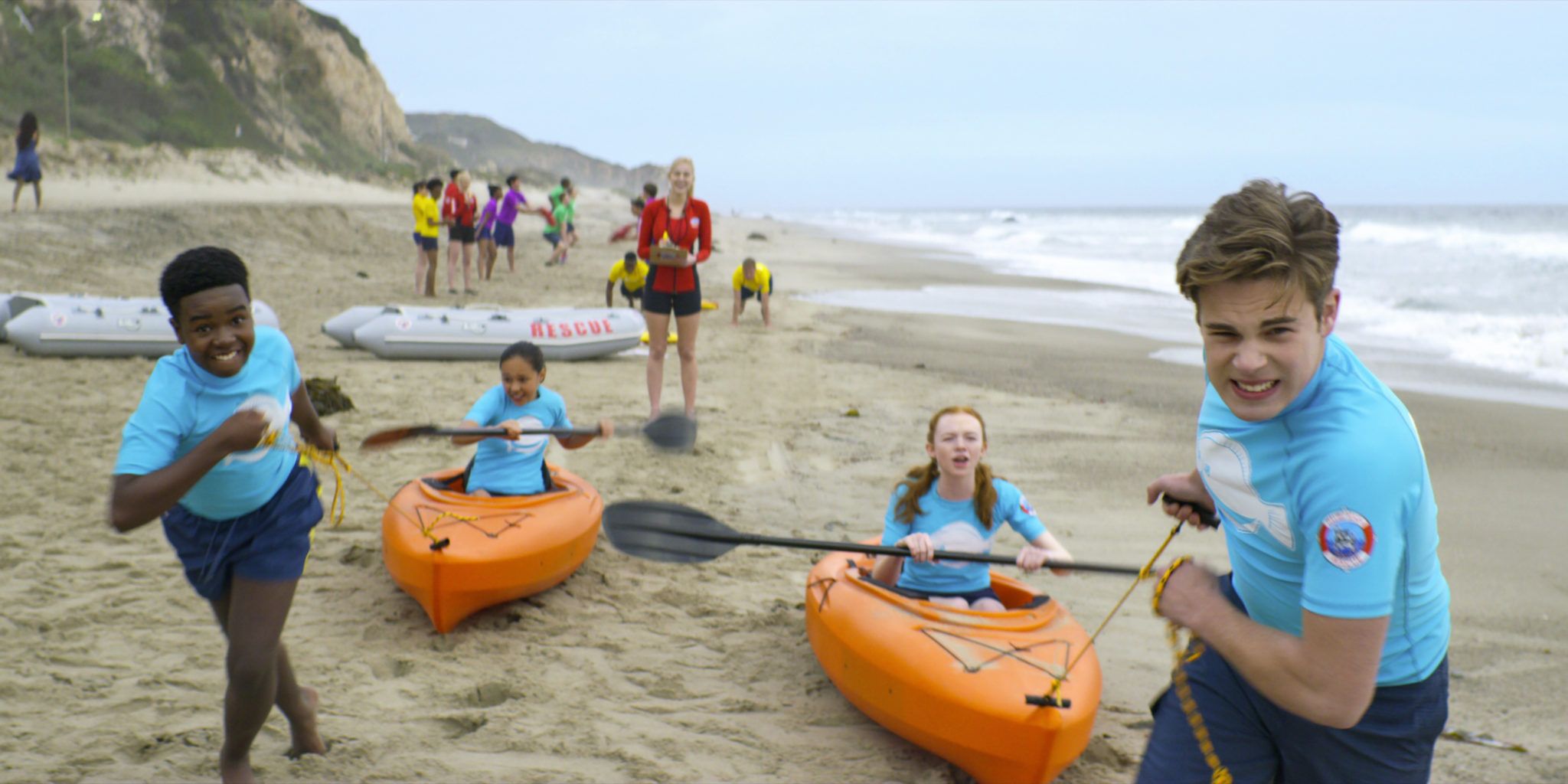 Baywatch for Kids! New Original “Malibu Rescue” Film and Series