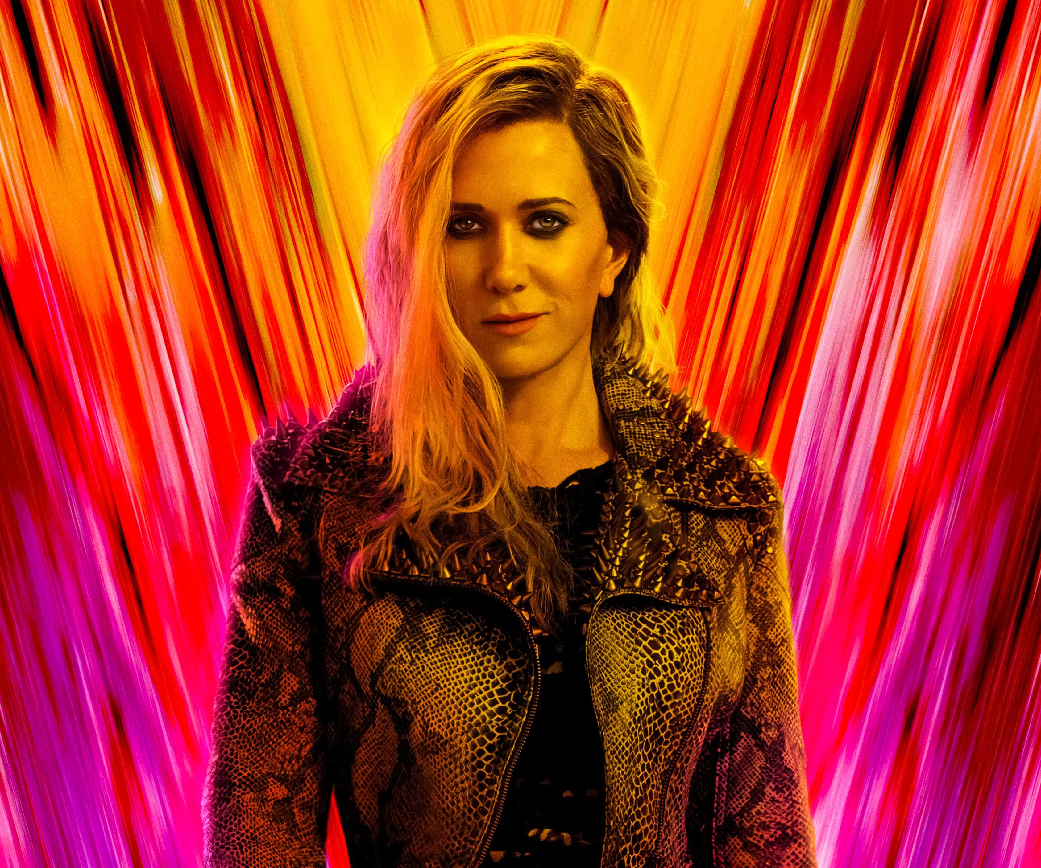 Kristen Wiig as Cheetah in WW84 HD Wallpaper. Background Image