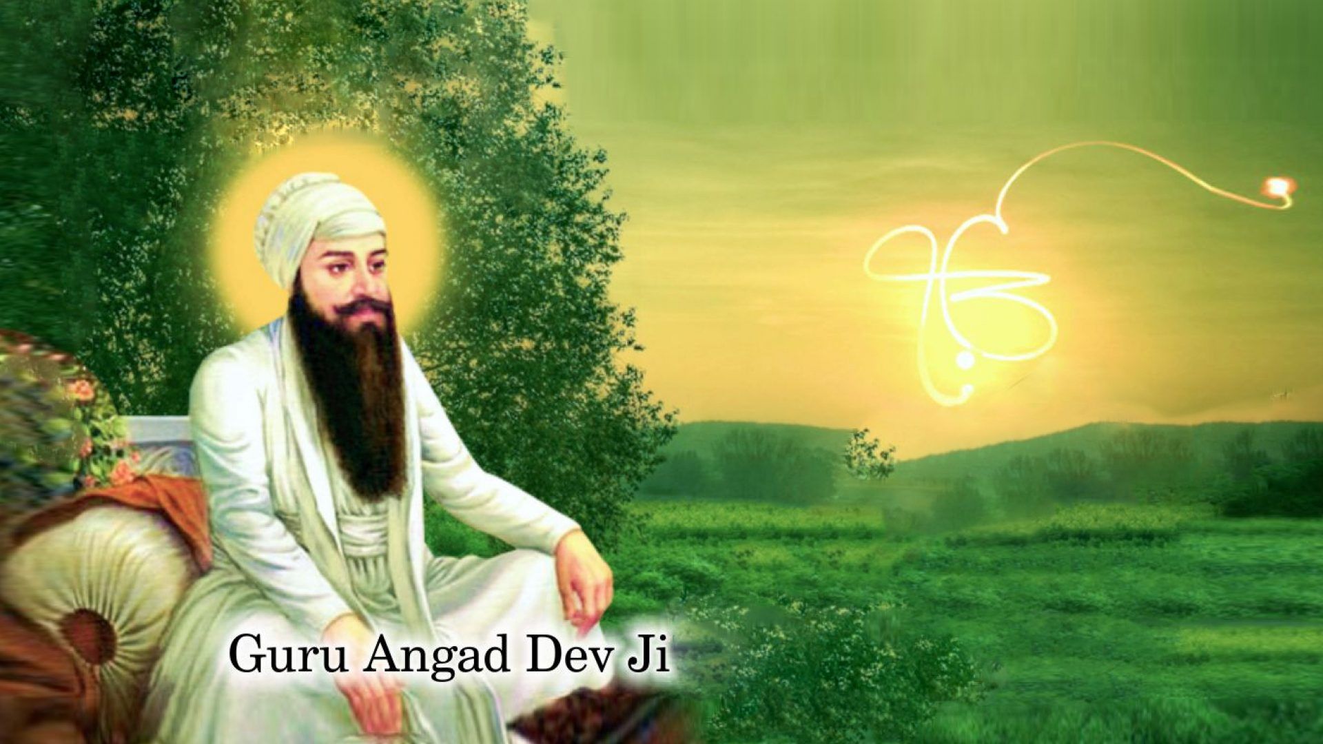 Guru Angad Dev Ji Wallpaper Download Sikh Gurus