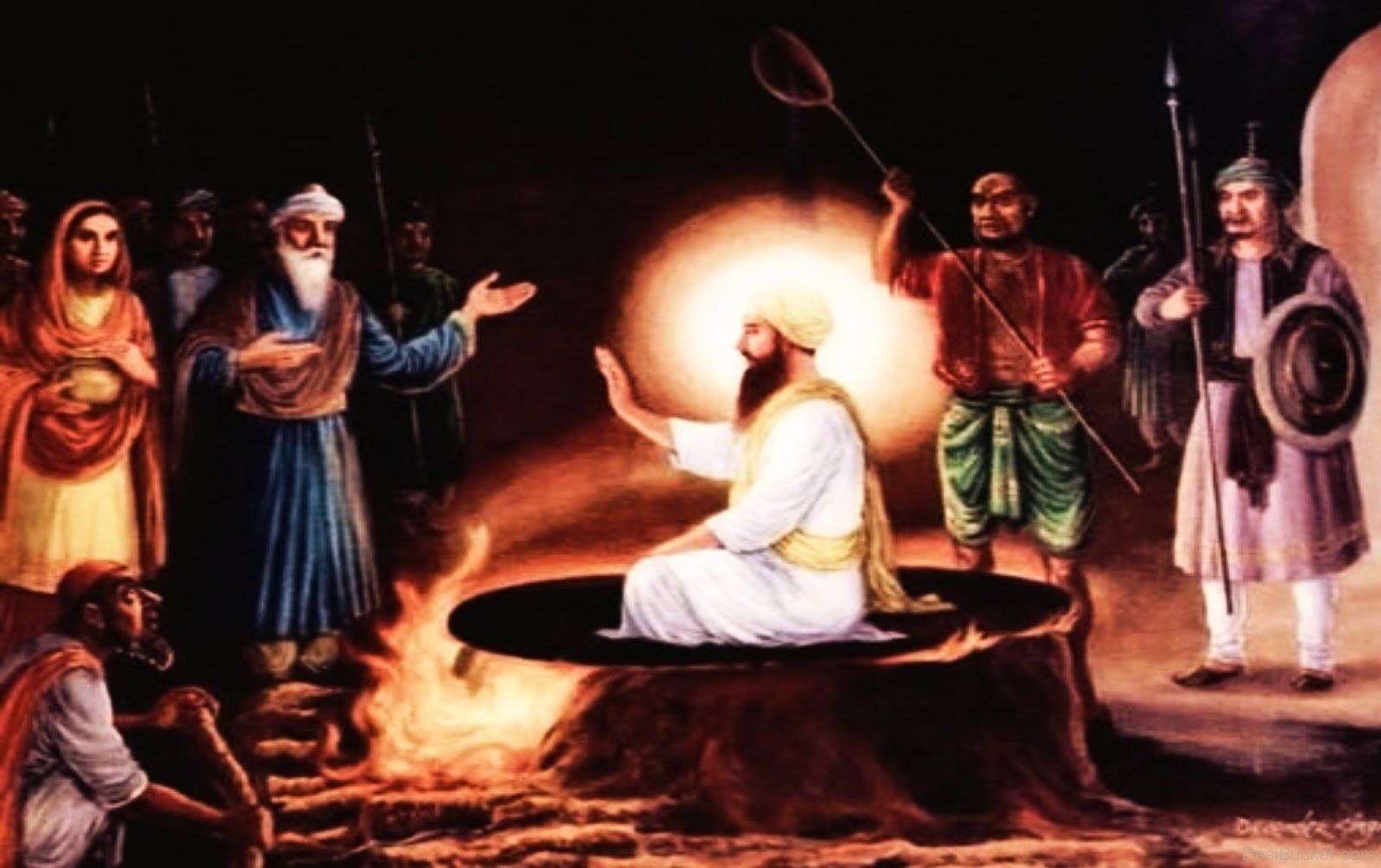 Guru Arjan Dev attained martyrdom for Guru Granth Sahib sanctity