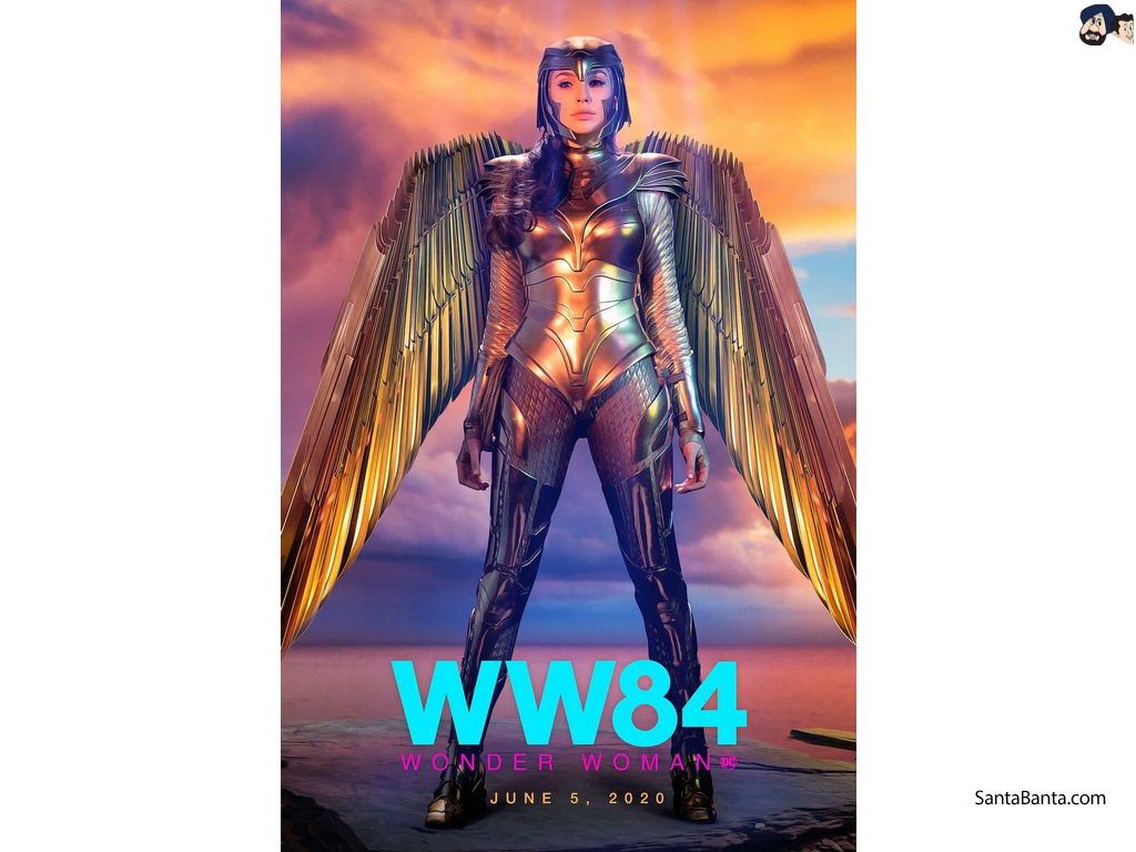 Wonder Woman 1984 Movie Wallpaper