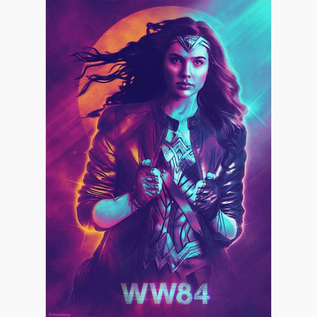 Wonder Woman 2 (2019) poster by me #wonderwoman #ww84 #dc