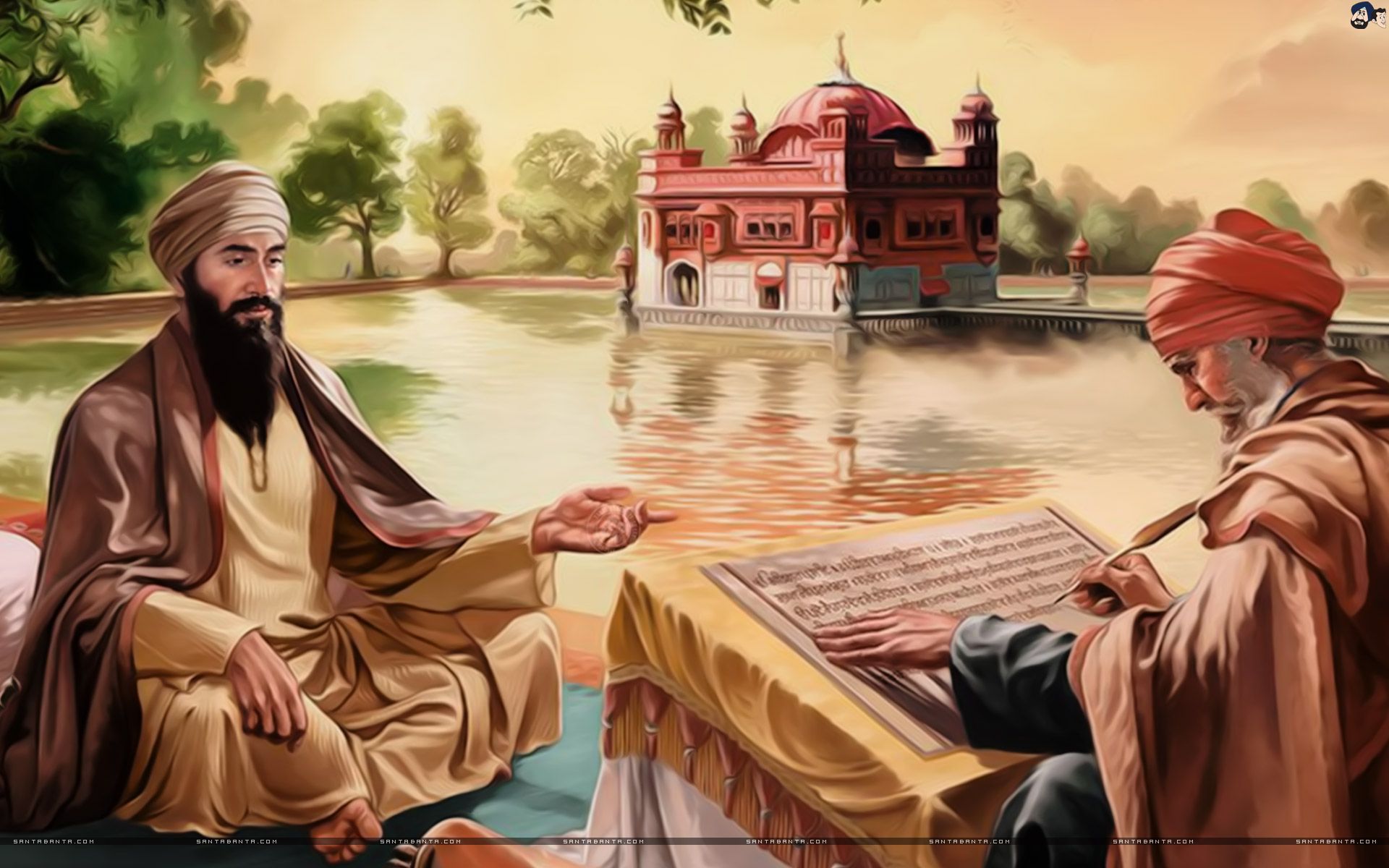 Guru Arjan Dev Ji 5th Nanak