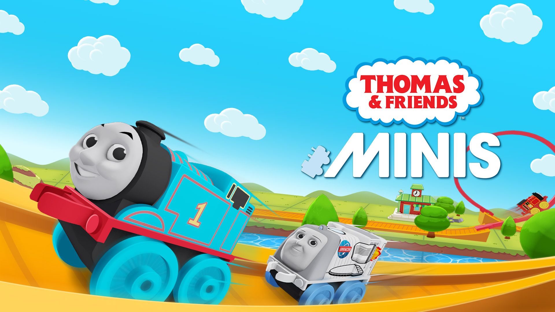 Playtesting Thomas & Friends Minis at Home Studios—Mobile