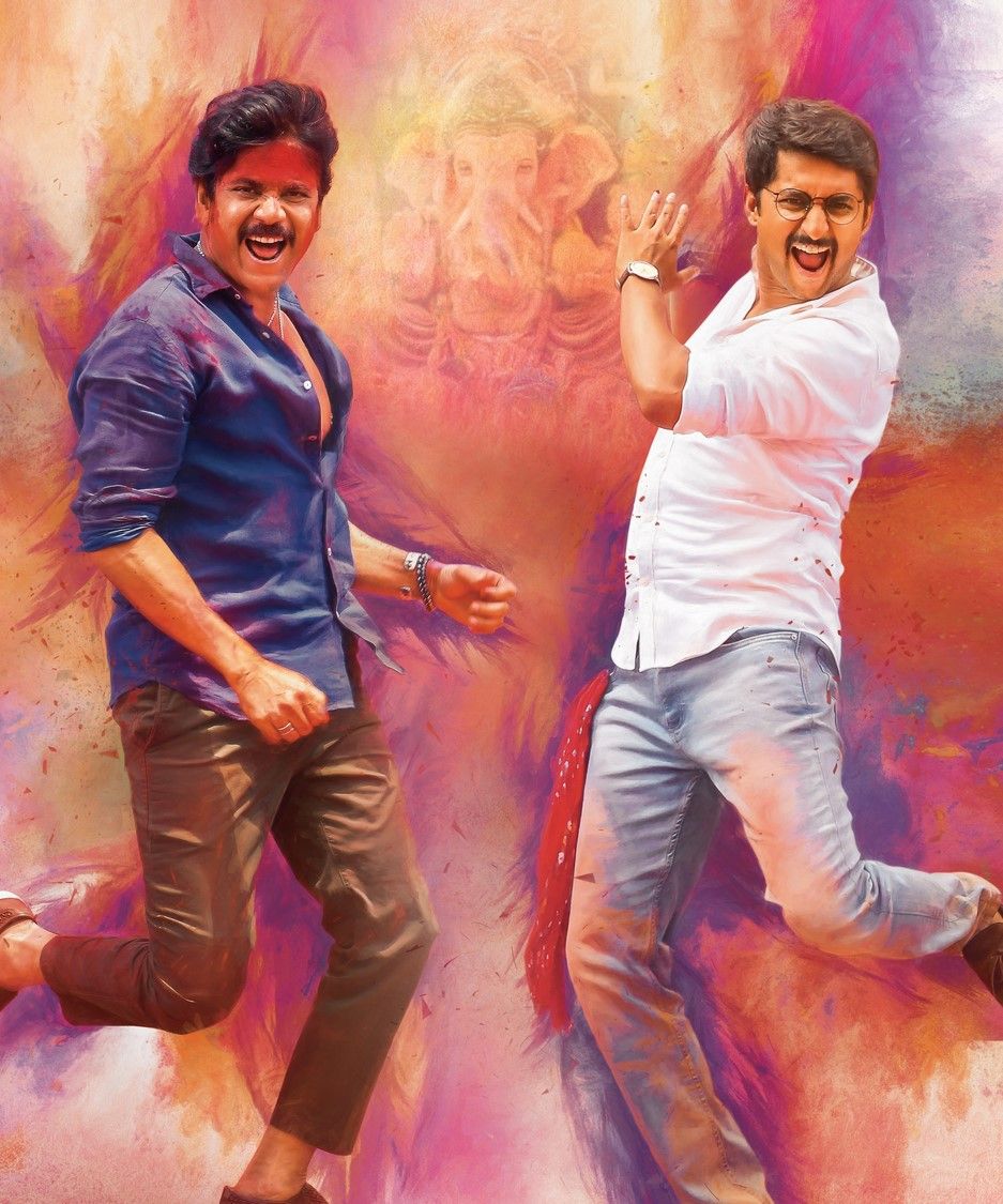 DevaDas Movie Posters