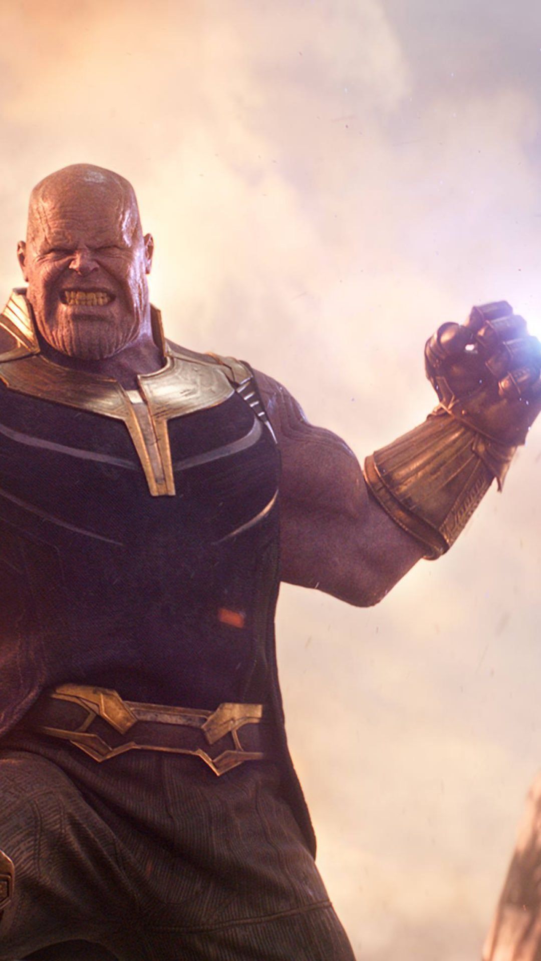 Captain Marvel vs Thanos 4K Wallpaper 42183