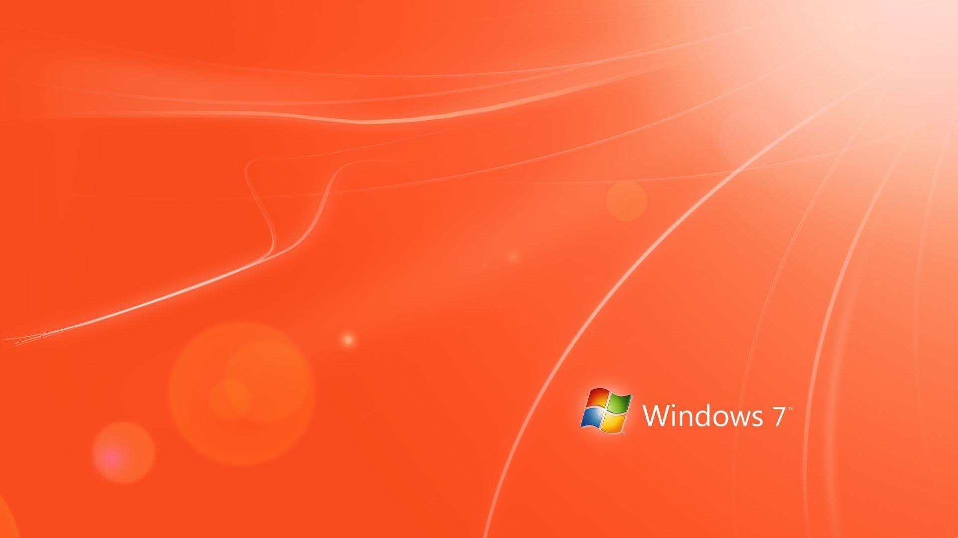 Cool Red Windows 7 Desktop Background Widescreen and HD background