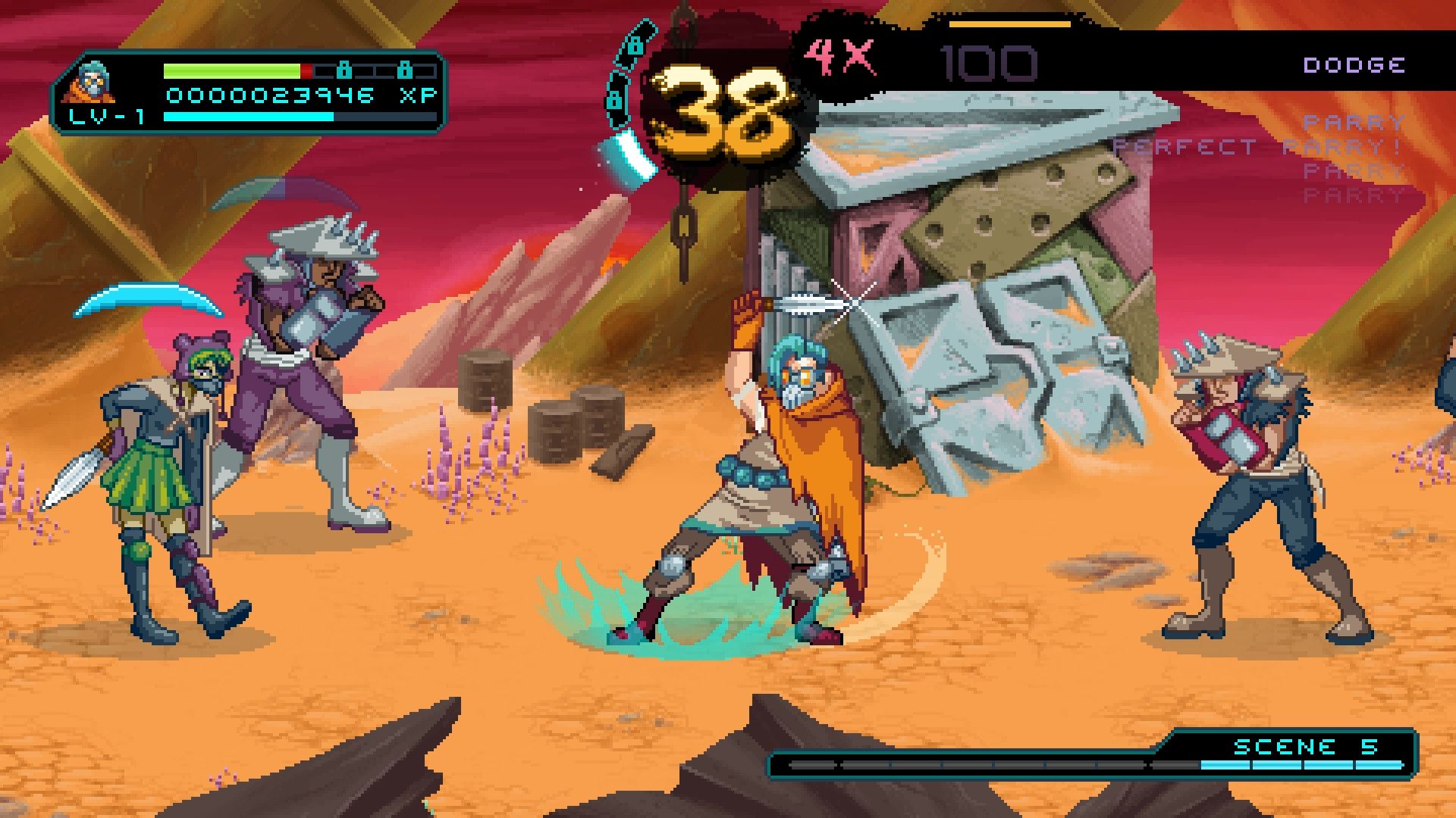 Way Of The Passive Fist (PS4) Review