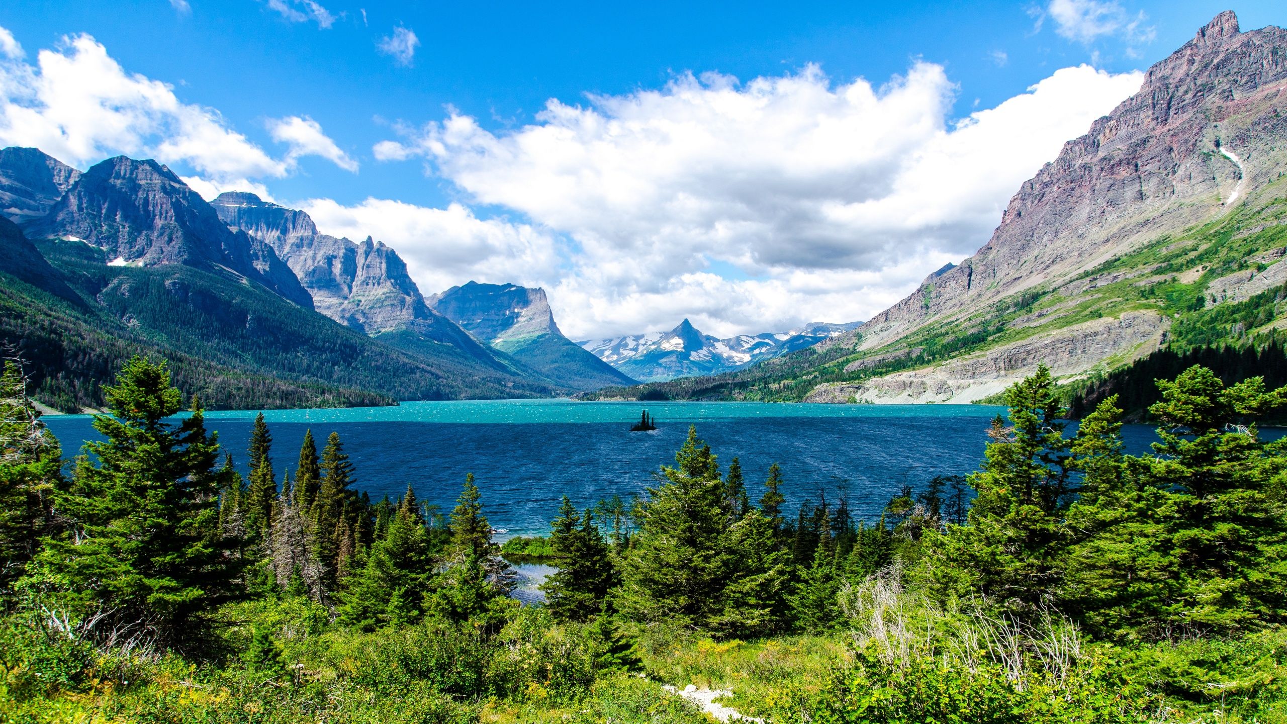 Free download Saint Mary Lake Glacier National Park Wallpaper HD
