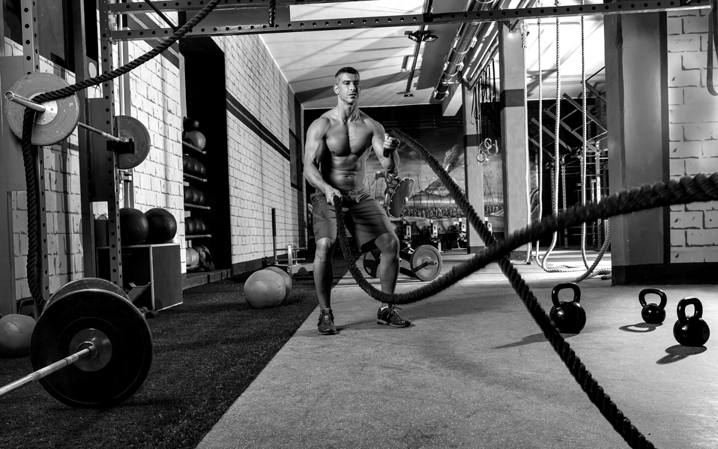 How To Add Battle Ropes To Your Workouts for Maximum Impact