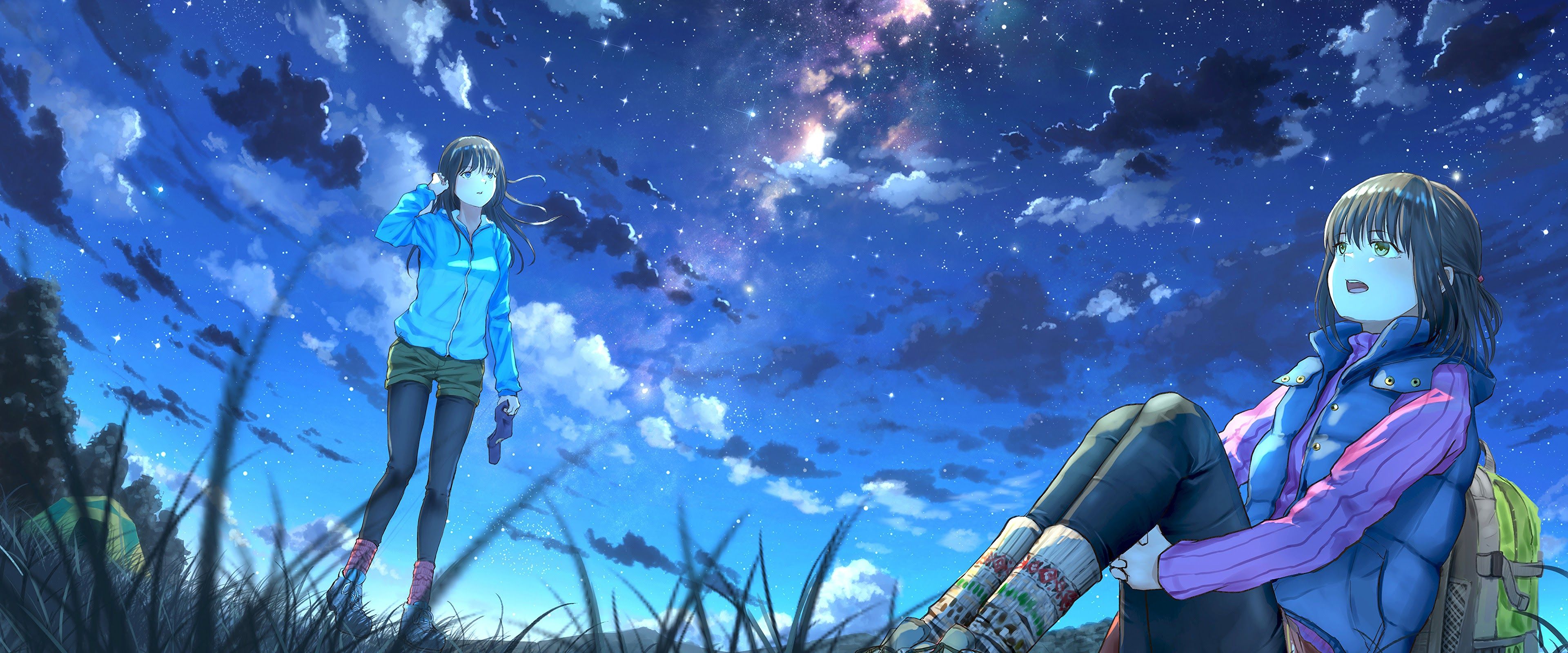 3840x2140 anime 4k for widescreen, HD Wallpaper