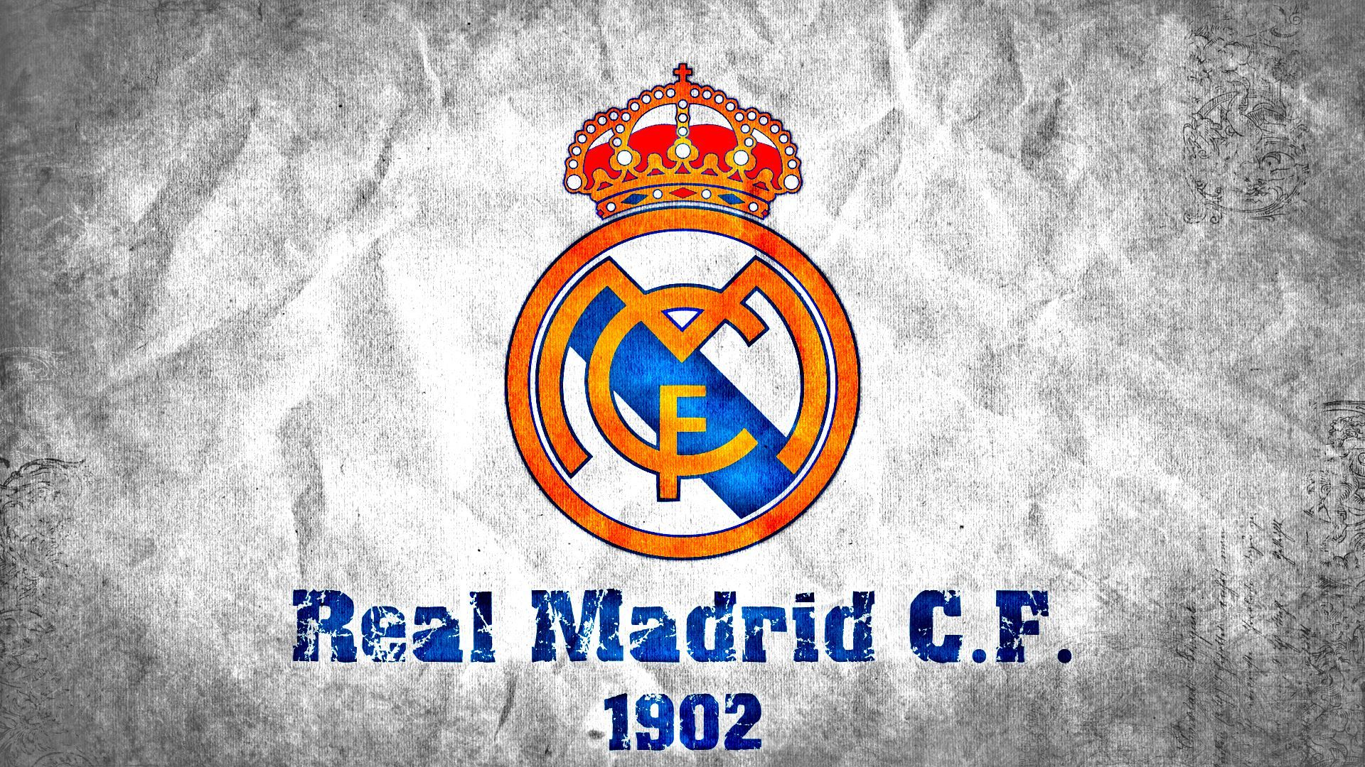 Free download Real Madrid Logo 2014 The Art Mad Wallpaper