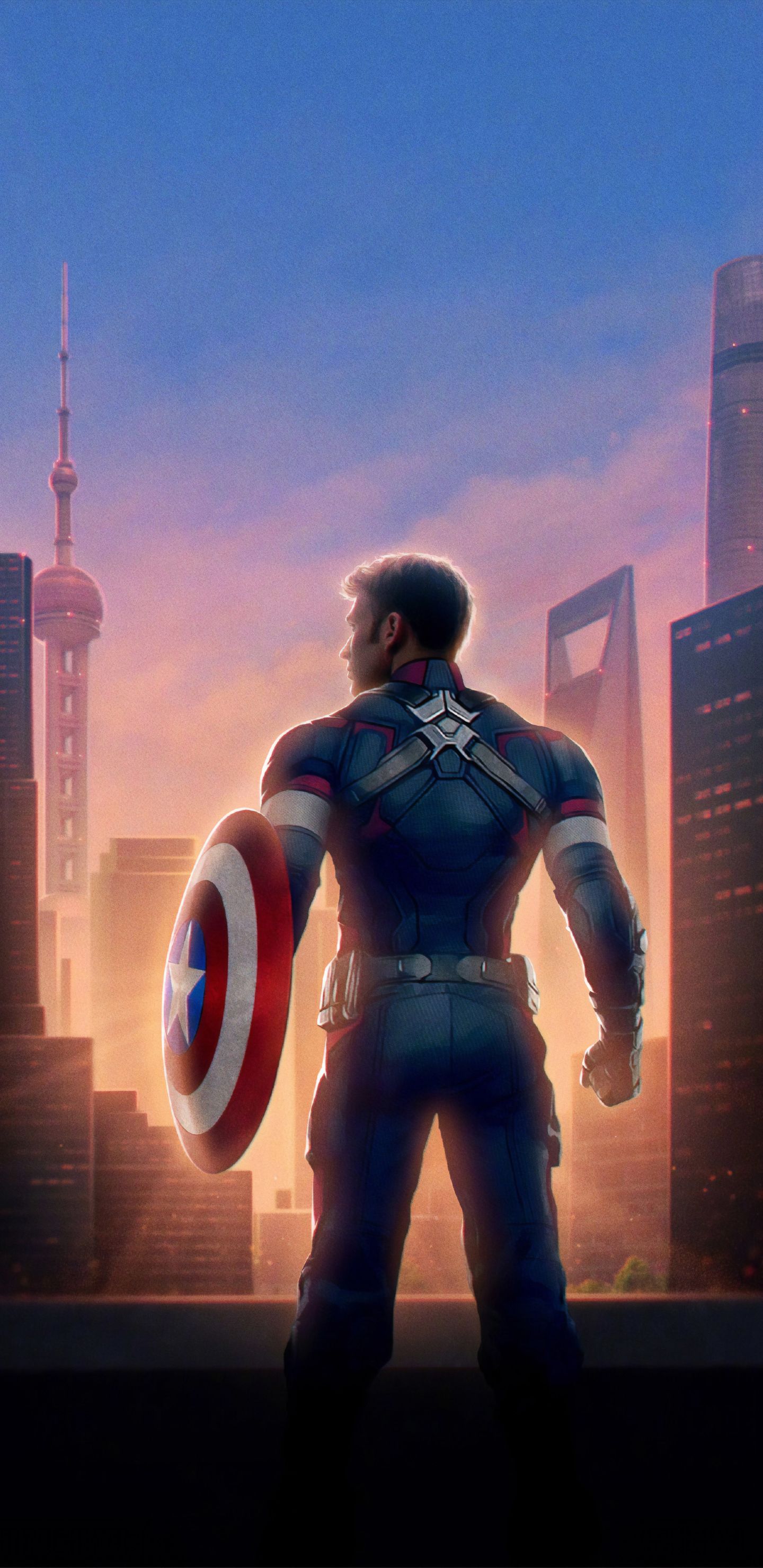 Captain America Avengers Endgame Samsung Galaxy Note 8