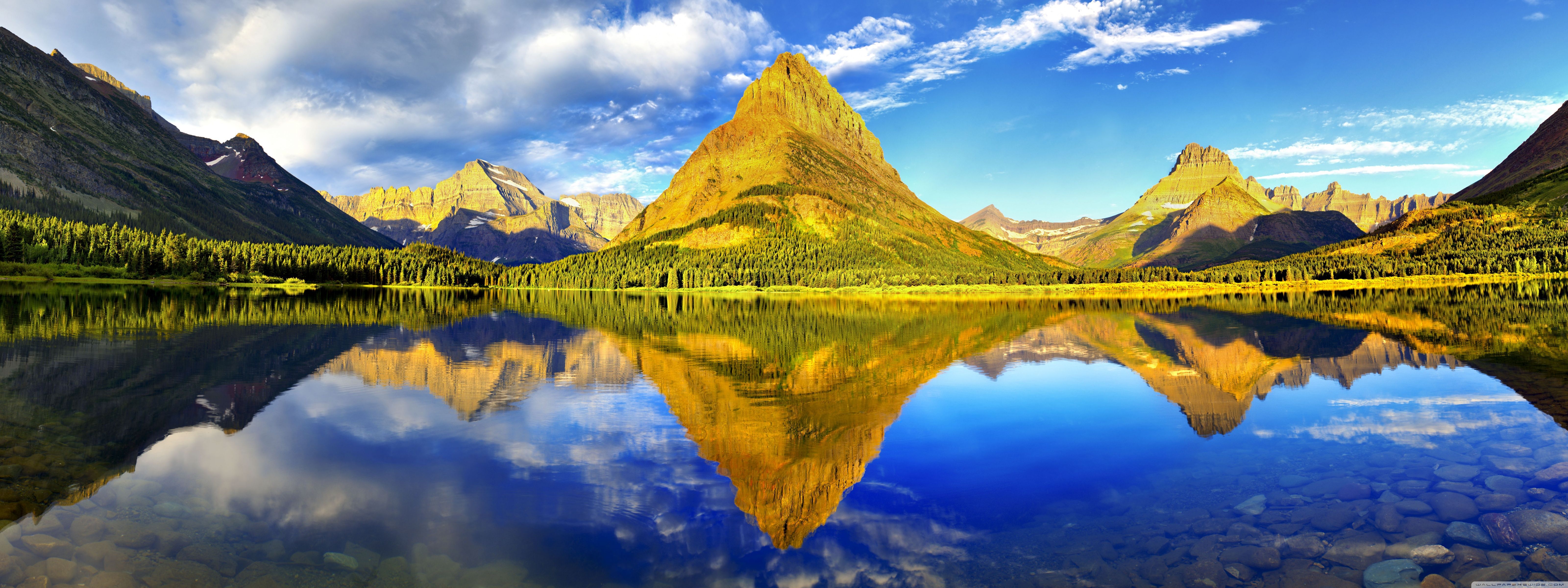 Windows 7 Panoramic Wallpaper. Glacier national park, National parks, Glacier national park montana