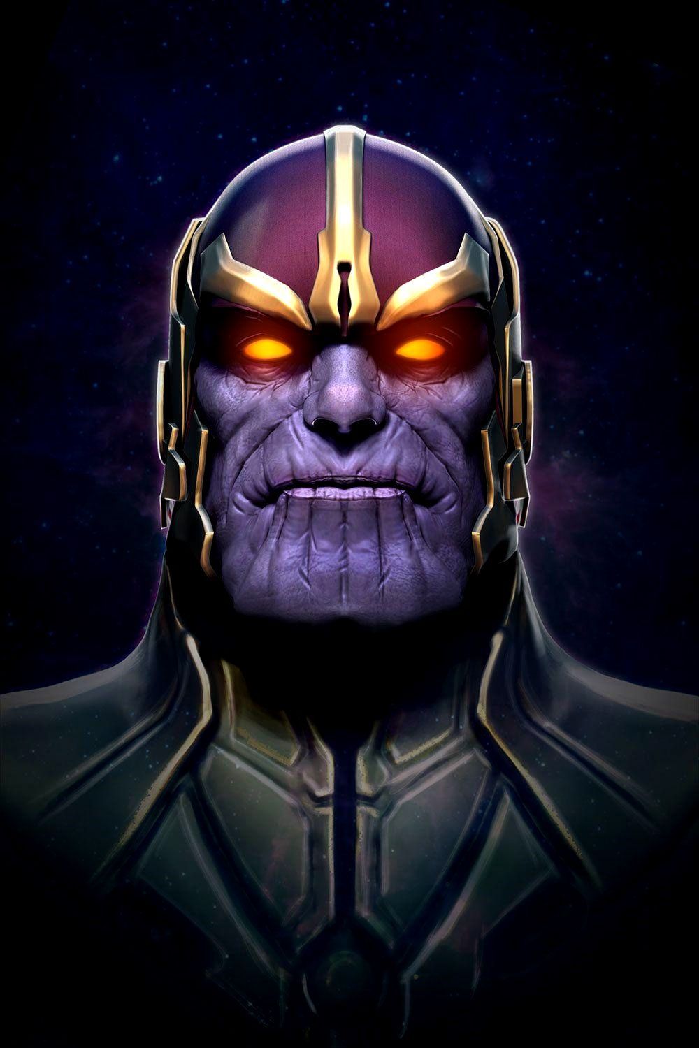 Thanos Wallpaper 4K iPhone Gallery. Marvel villains, Marvel