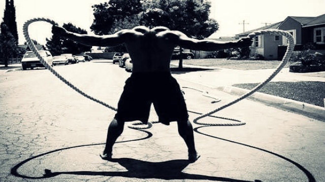 Battle Rope Exercises: Here Are 9 Battle Rope Workout Videos From