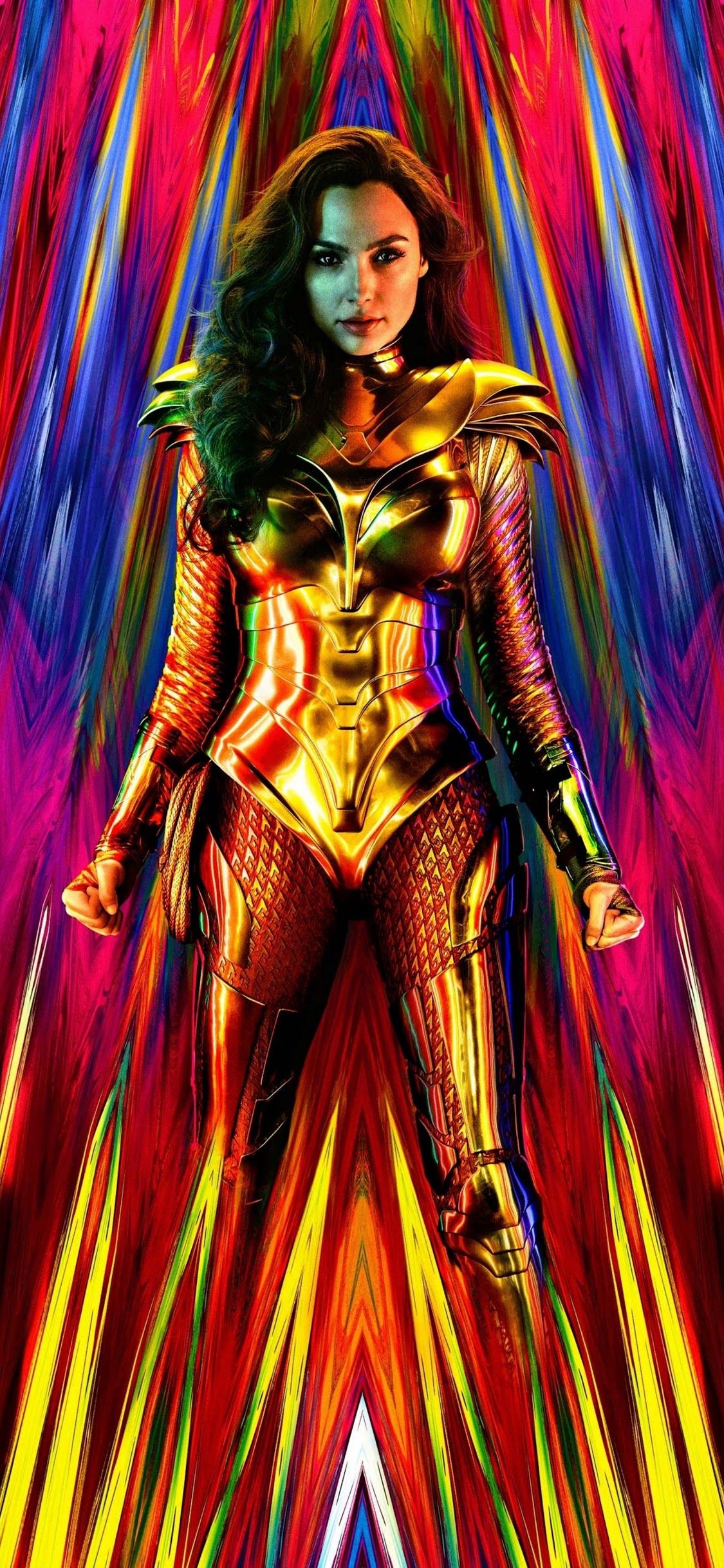 Wonder Woman 1984 Armor Gal Gadot 8K Wallpaper