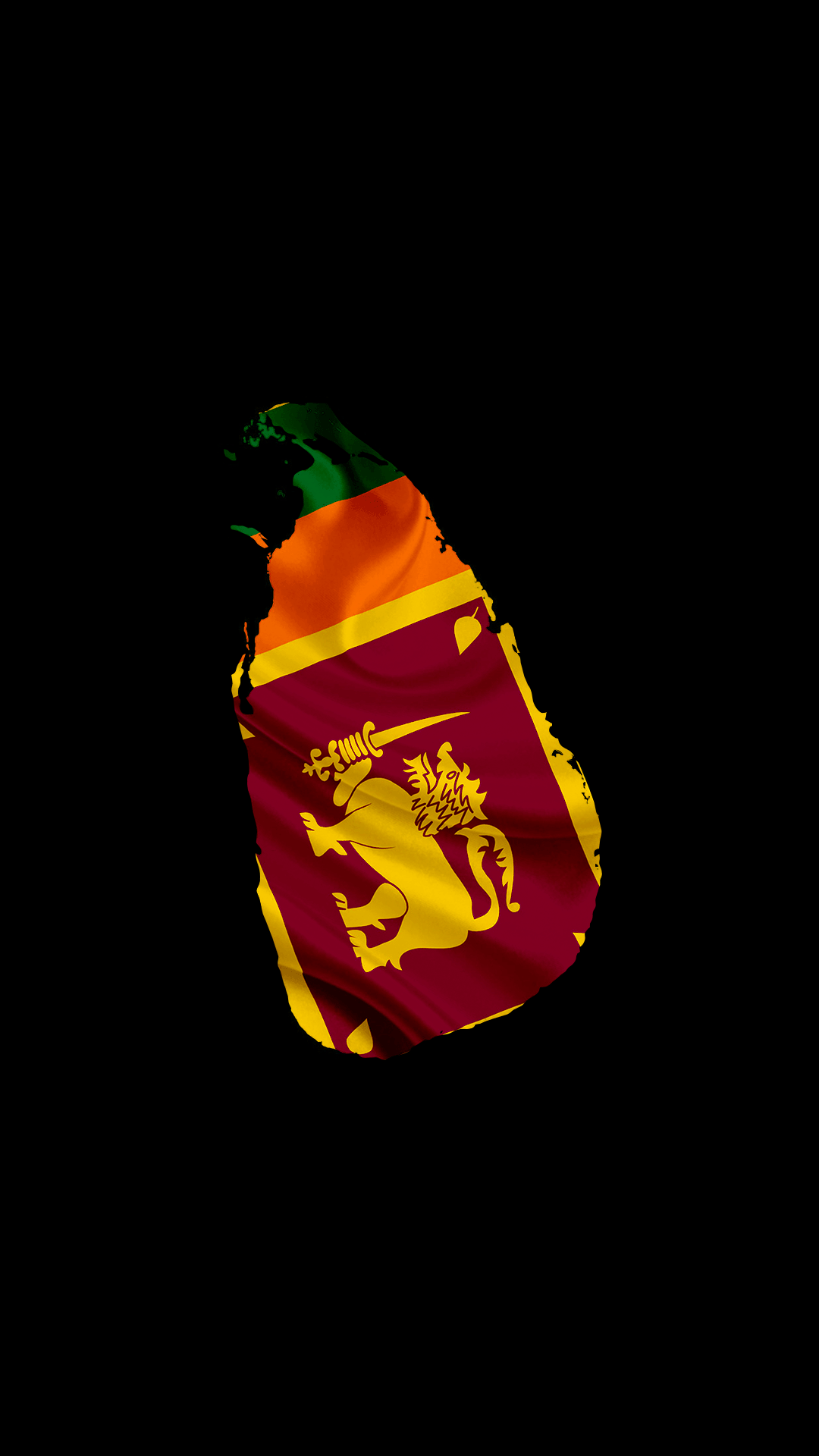 Flag Map Lanka Request [1080x1920]