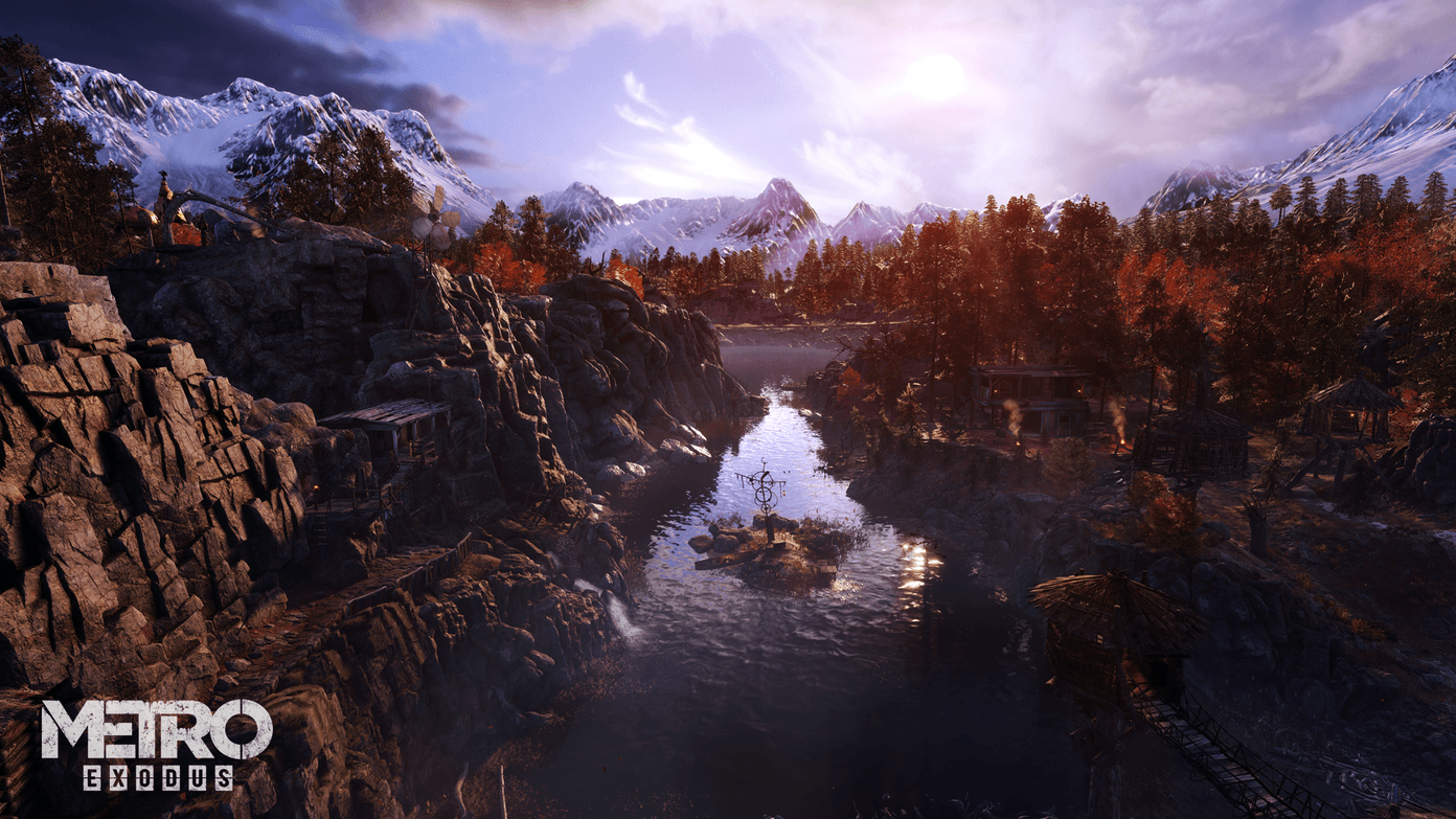 Best Metro: Exodus Wallpaper [HD+ and 4K] You Must Download