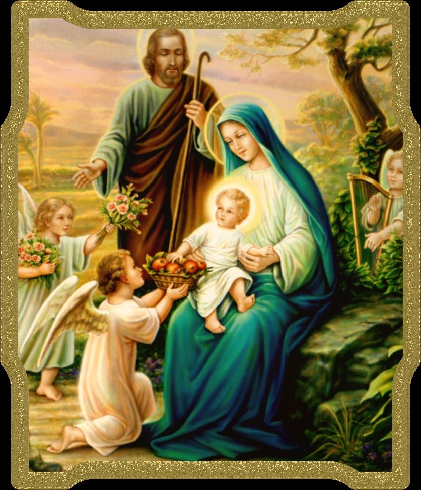Hd Wallpaper iPhone Holy Family