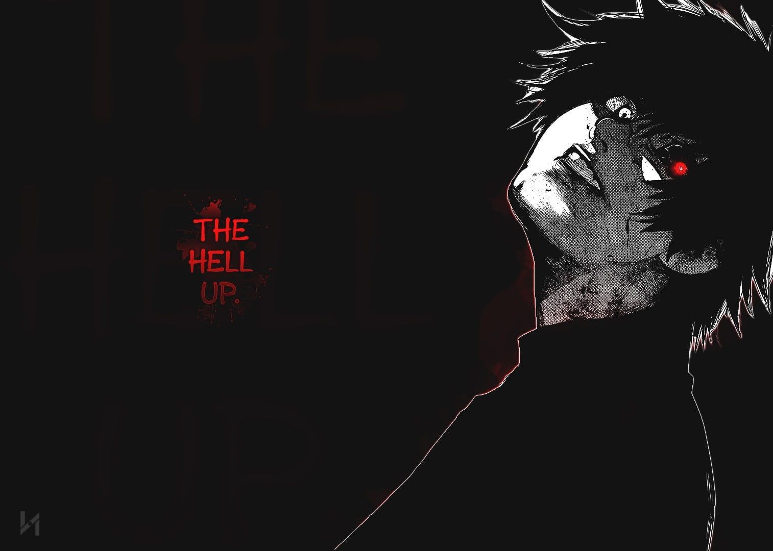 Tokyo Ghoul Computer Aesthetic Wallpapers - Wallpaper Cave