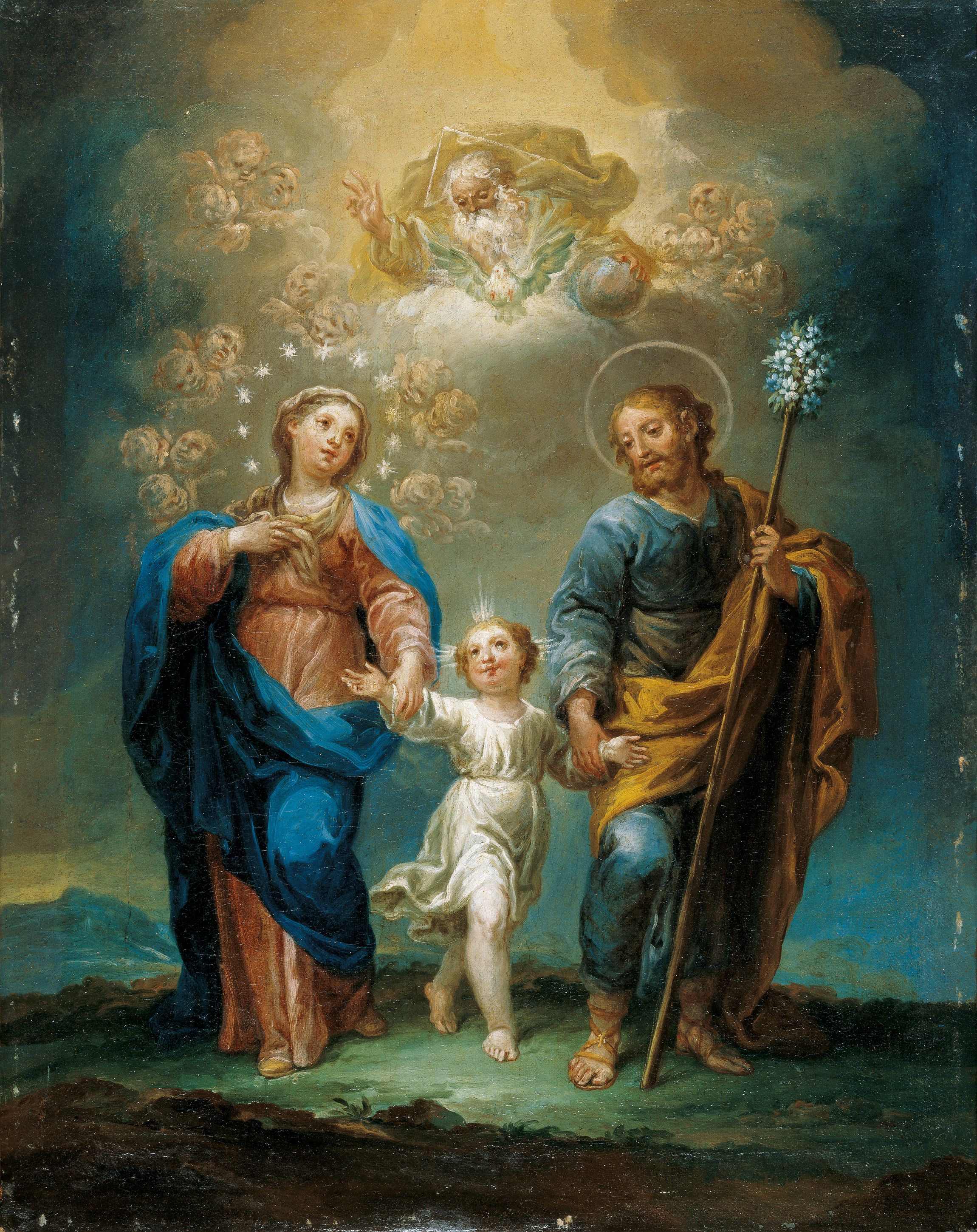 Holy Family iPhone Wallpapers - Wallpaper Cave